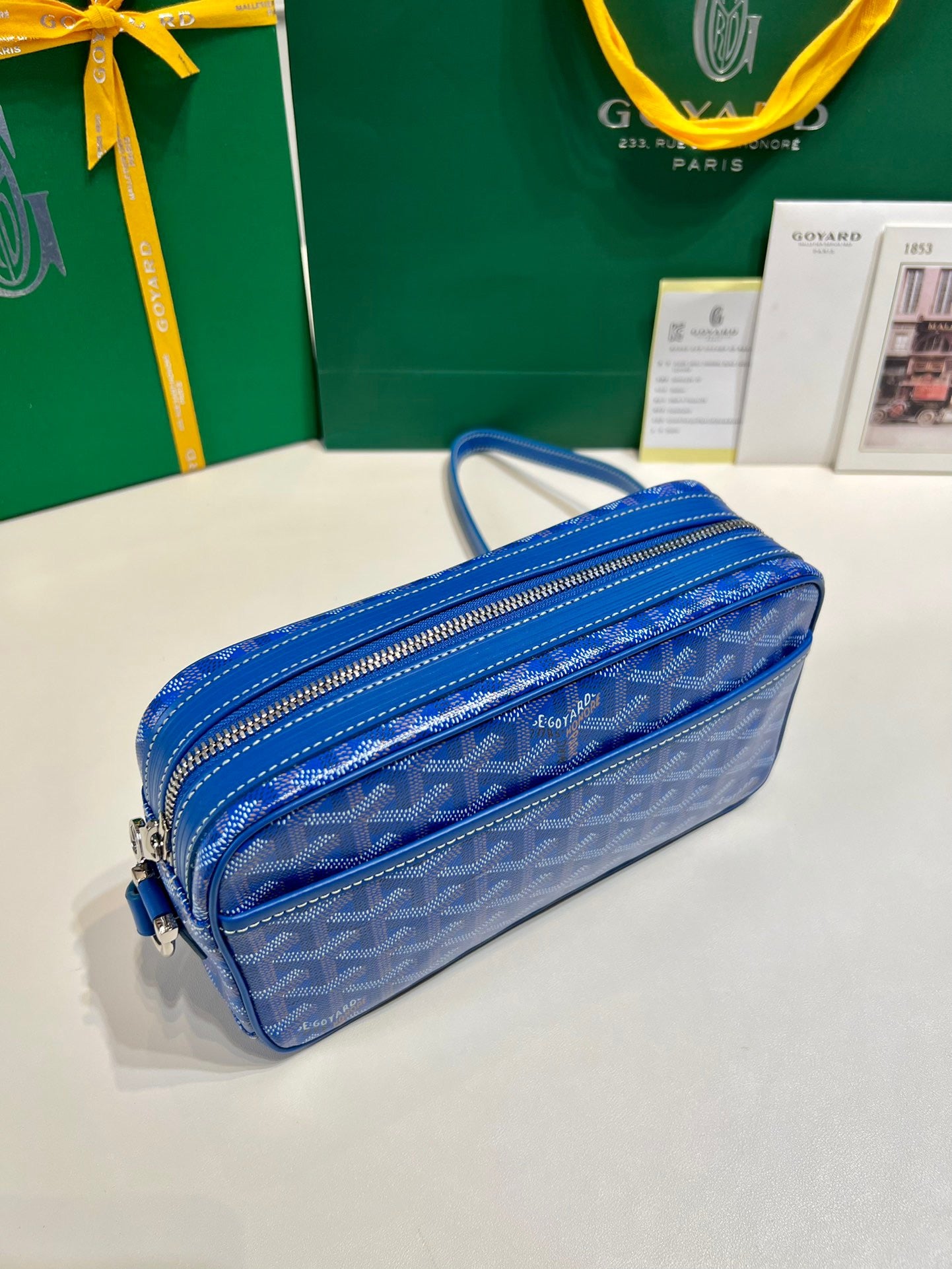 GOYA CAP VERT BAG