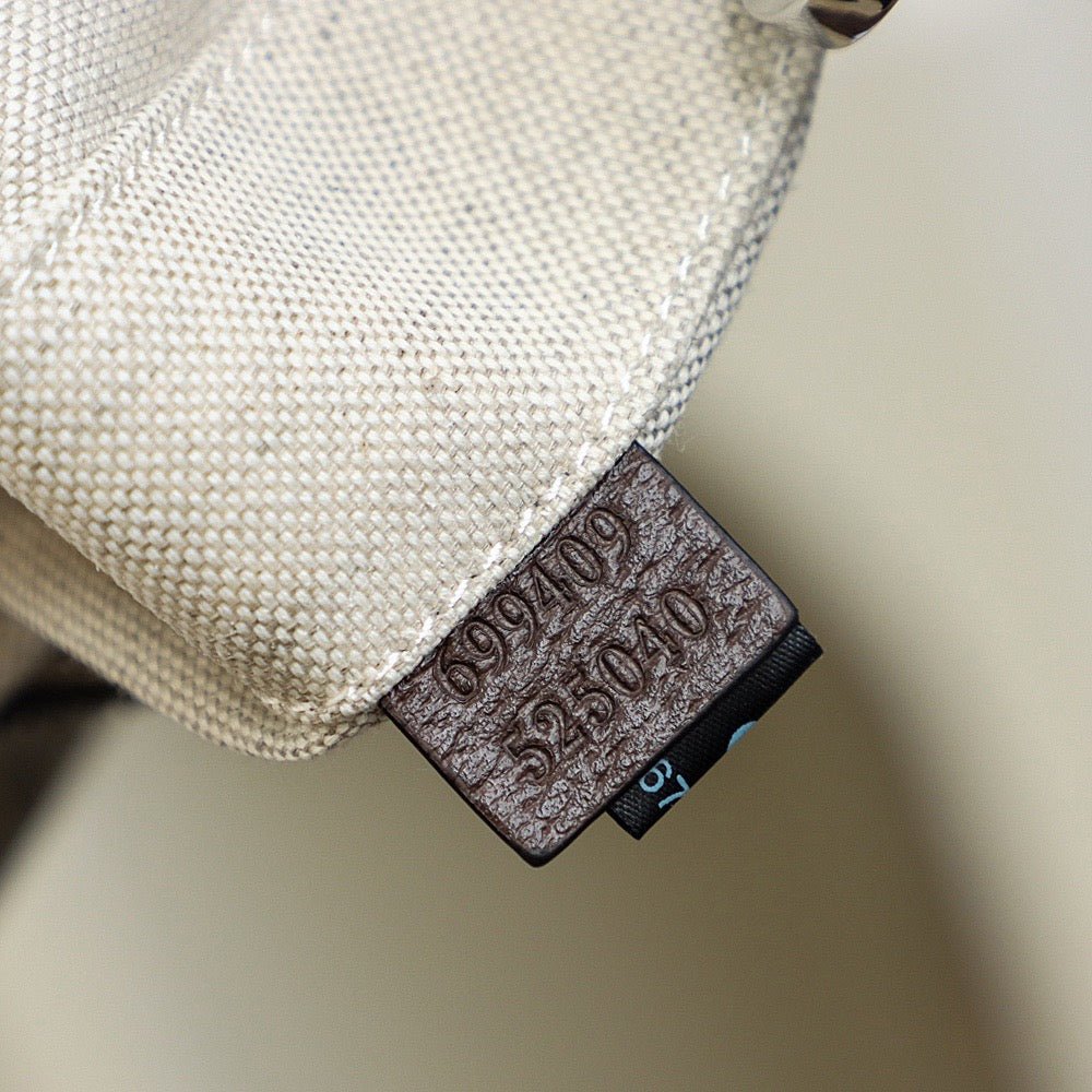 GG ATTACHÉ LARGE SHOULDER BAG