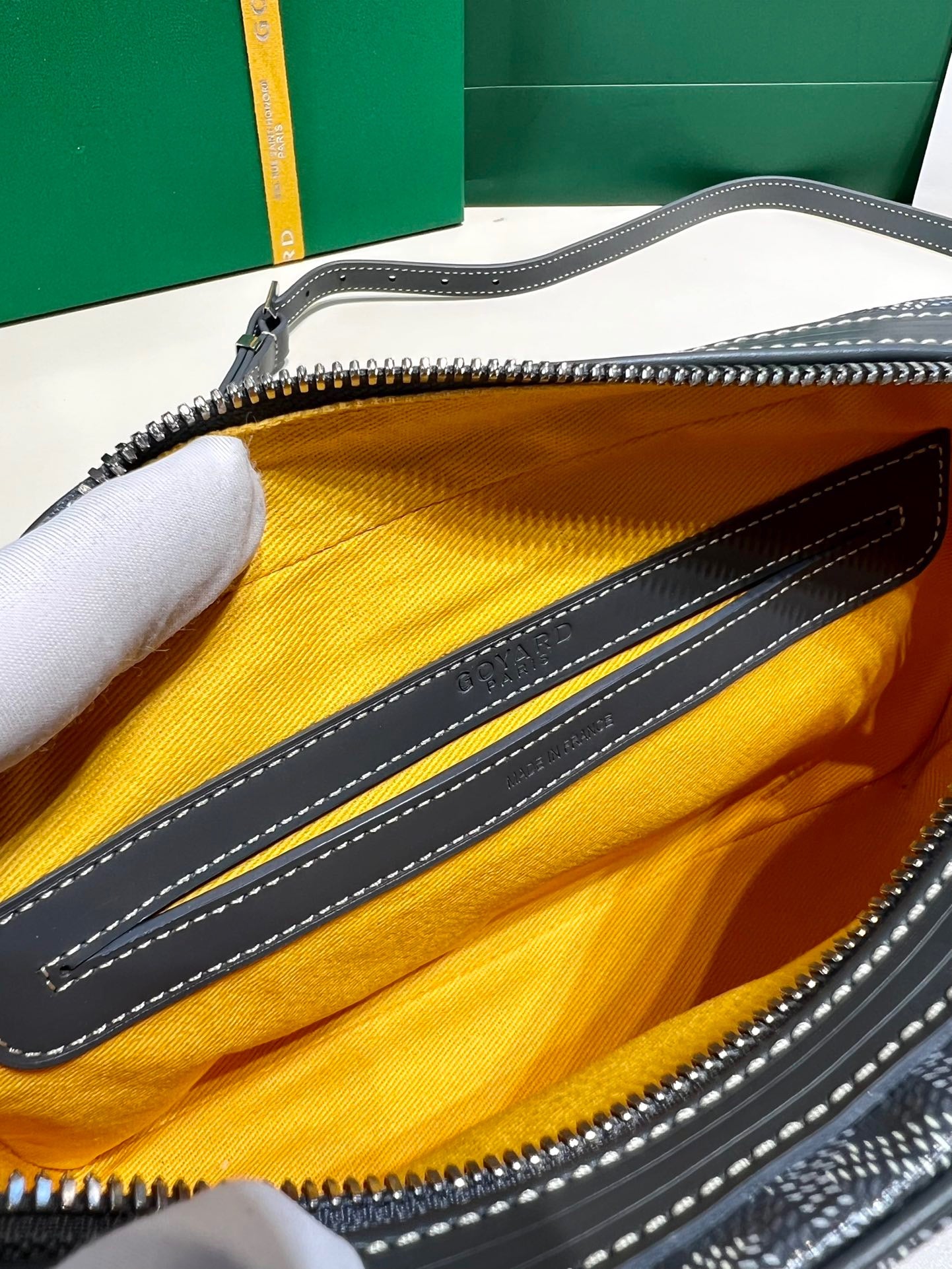 GOYA CAP VERT BAG