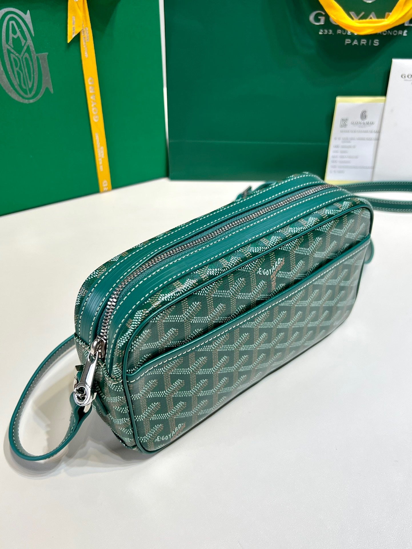GOYA CAP VERT BAG
