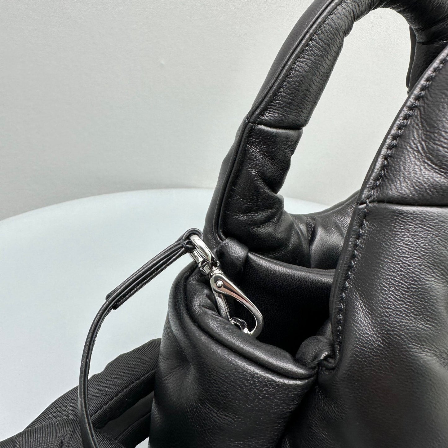 PD SMALL NAPPA LEATHER BAG