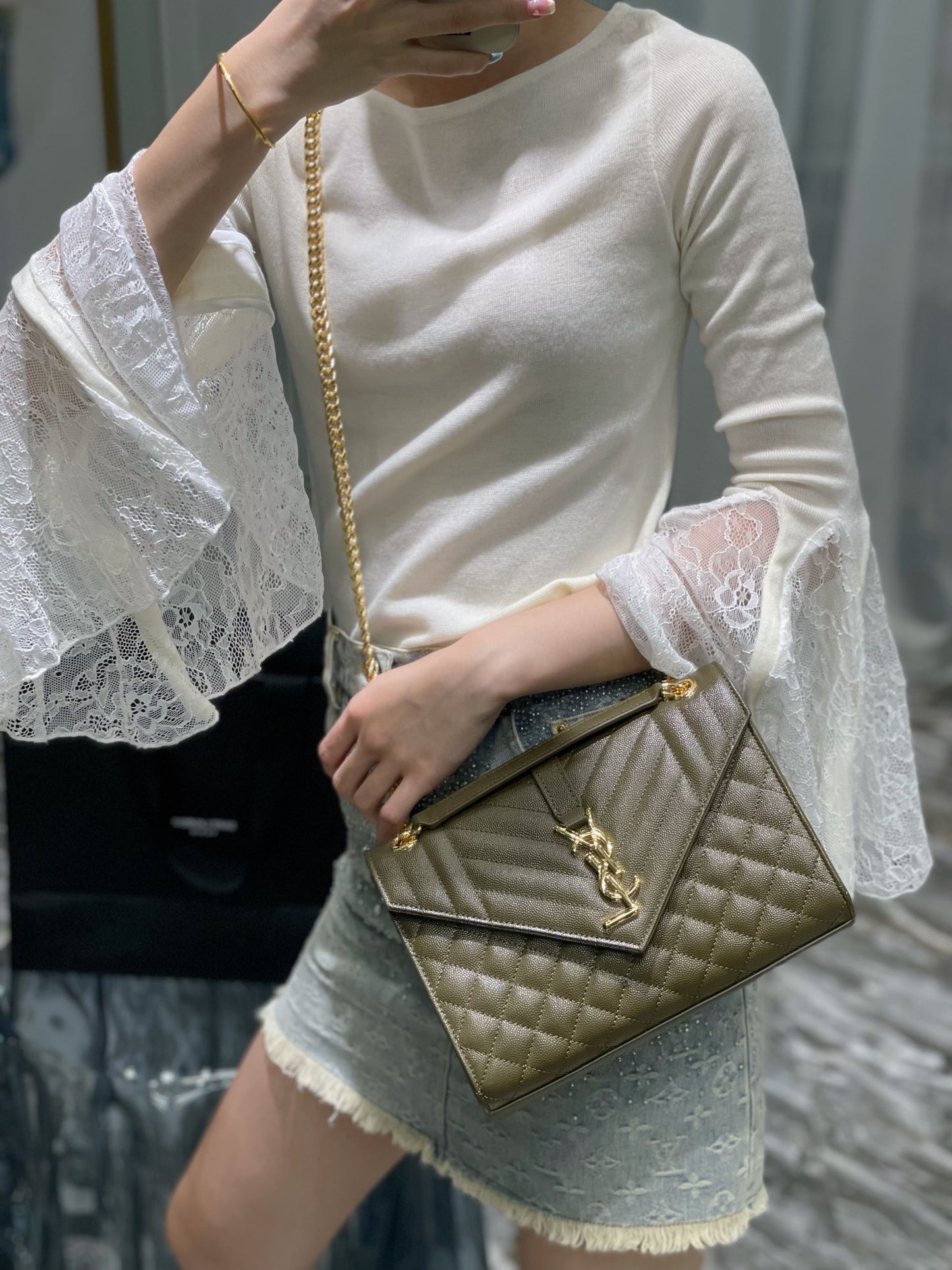 SL ENVELOPE MEDIUM BAG
