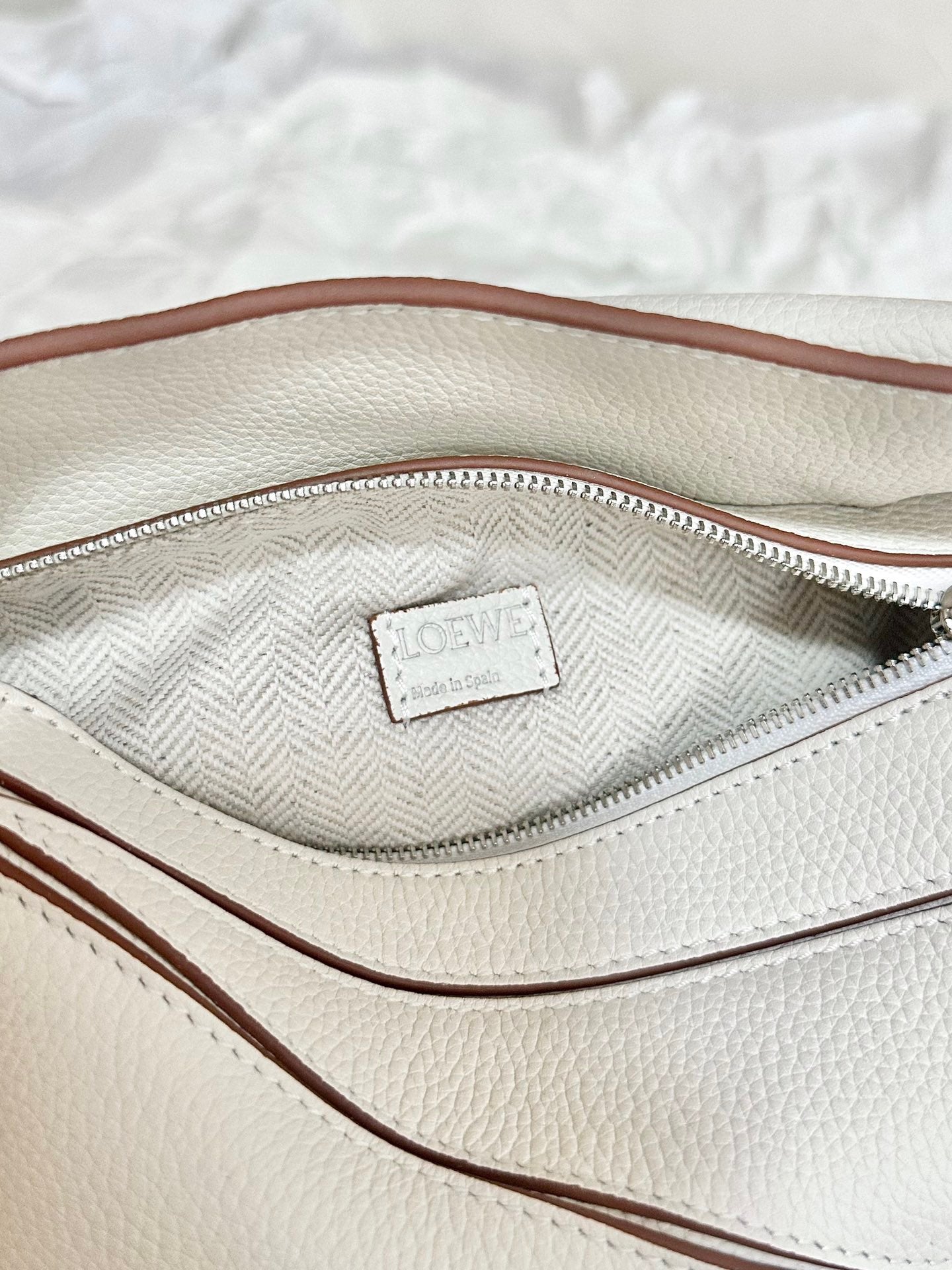 LOEW MINI PUZZLE EDGE BAG