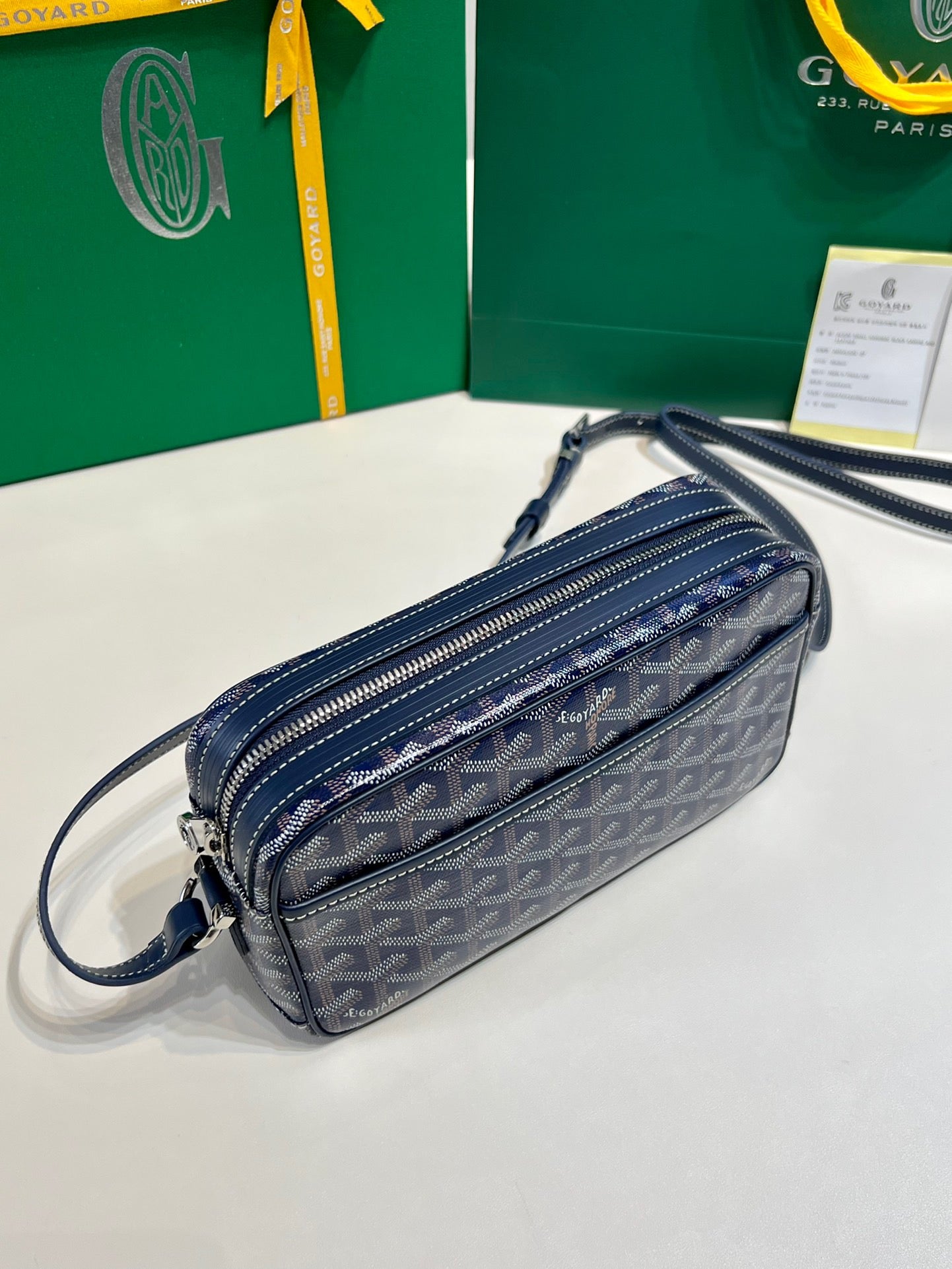 GOYA CAP VERT BAG