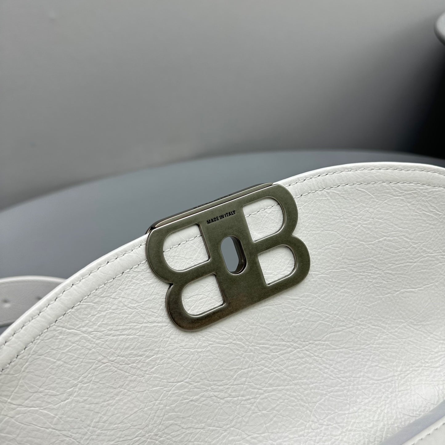 BAL BB SMALL SOFT FLAP BAG