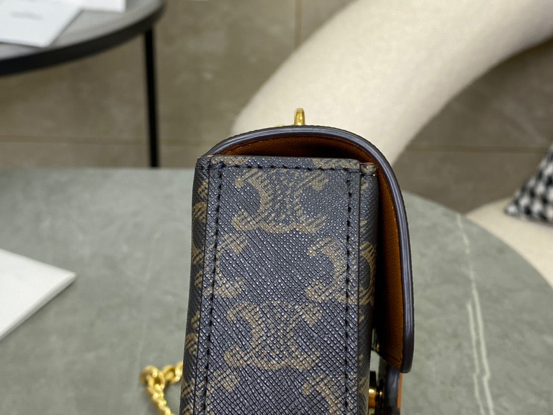 CEL TRIOMPHE SHOULDER BAG