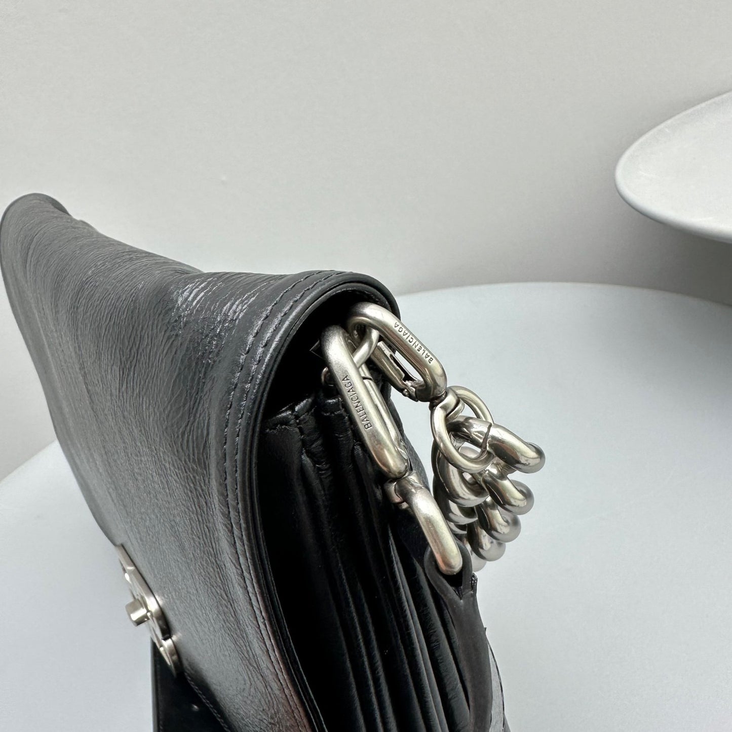 BAL BB SOFT LARGE FLAP BAG