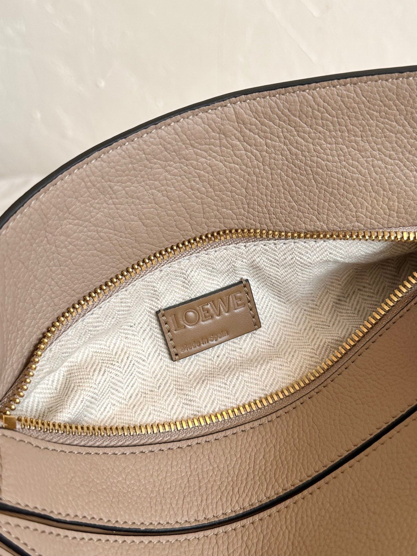 LOEW SMALL PUZZLE EDGE BAG