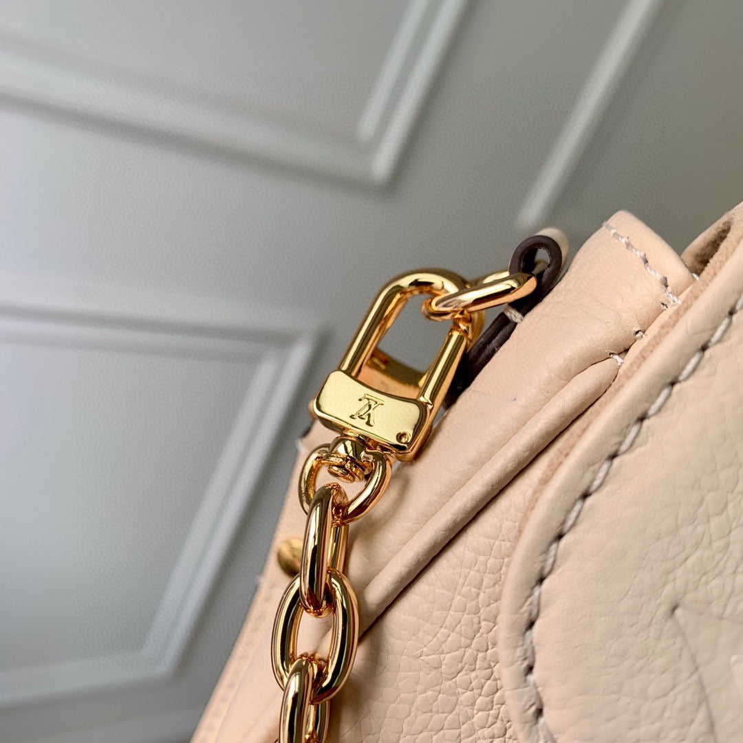 LOU IVY WALLET ON CHAIN BAG