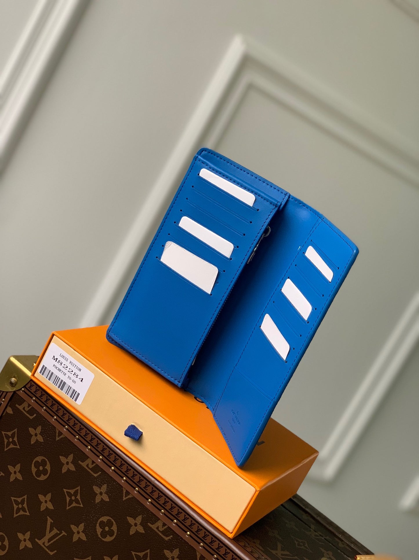 LOU AEROGRAM BRAZZA WALLET