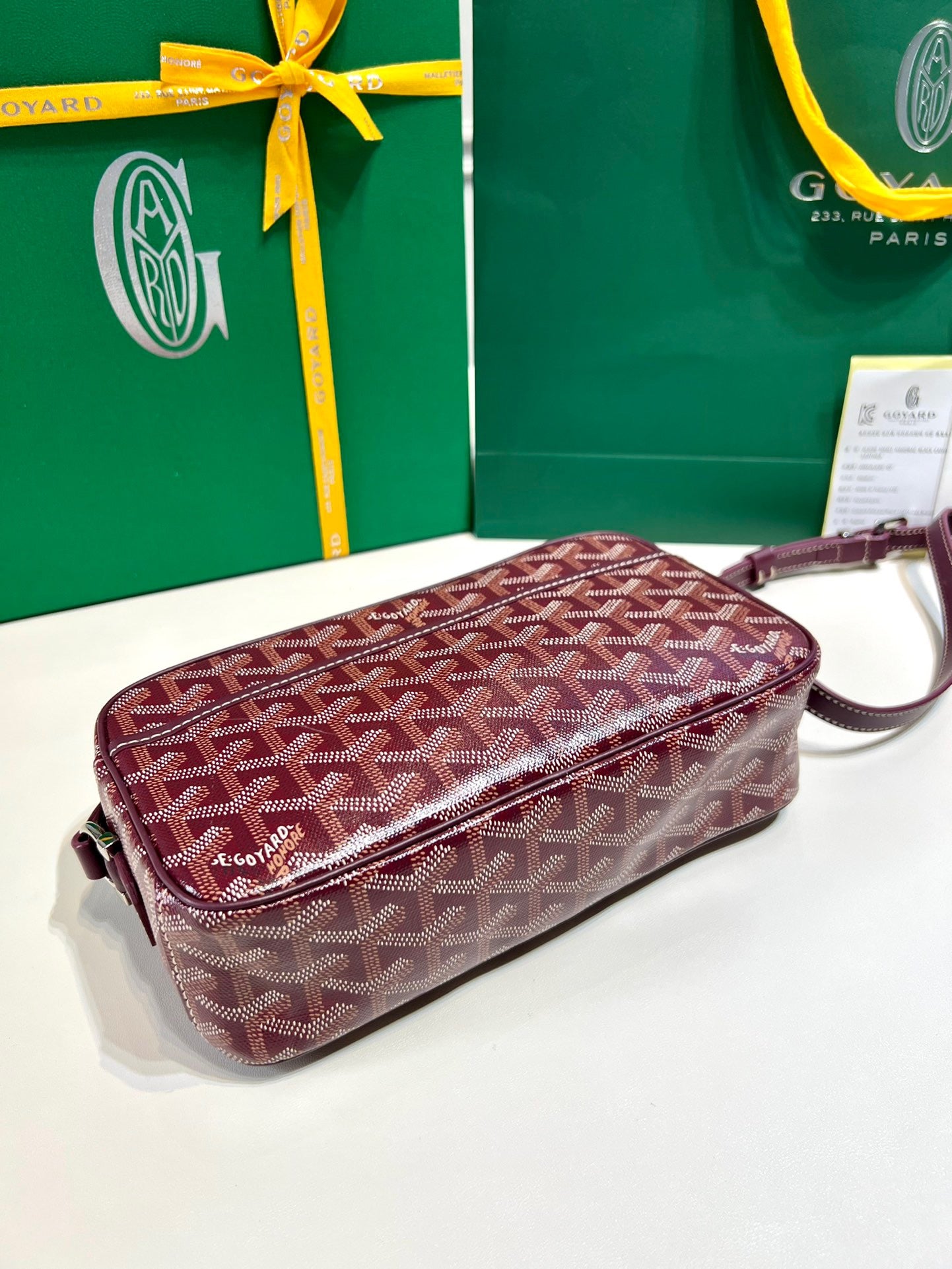 GOYA CAP VERT BAG