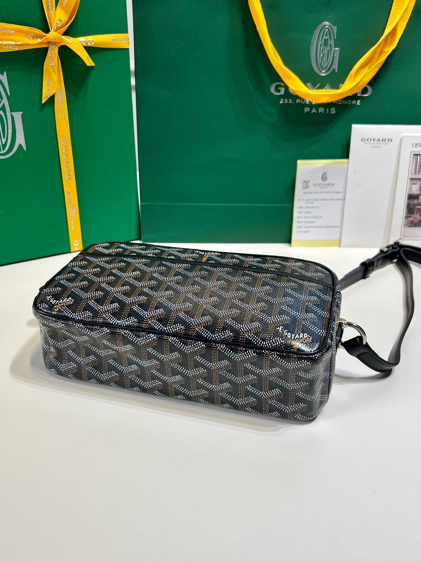 GOYA CAP VERT BAG