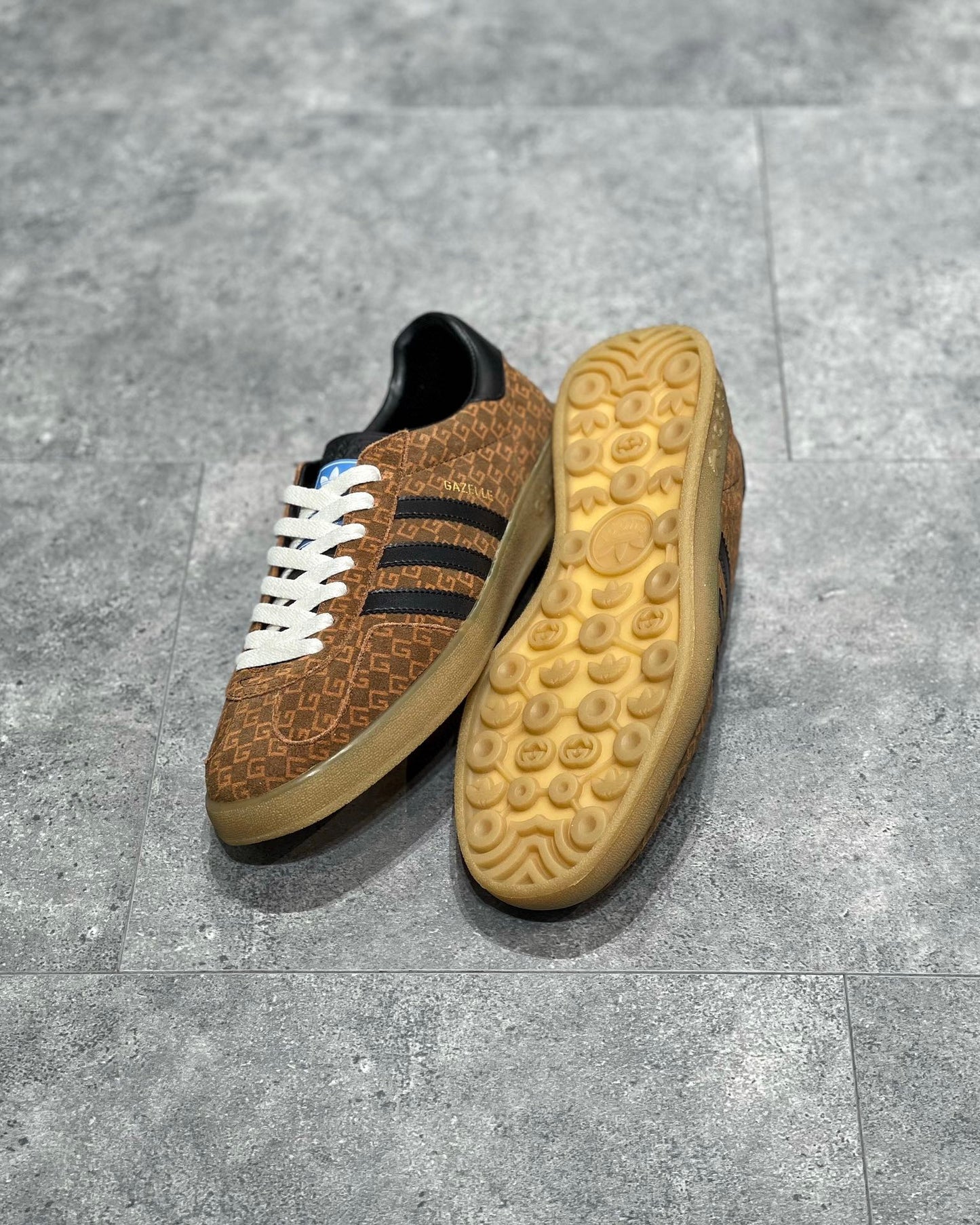 GG x ADID GAZELLE SNEAKER