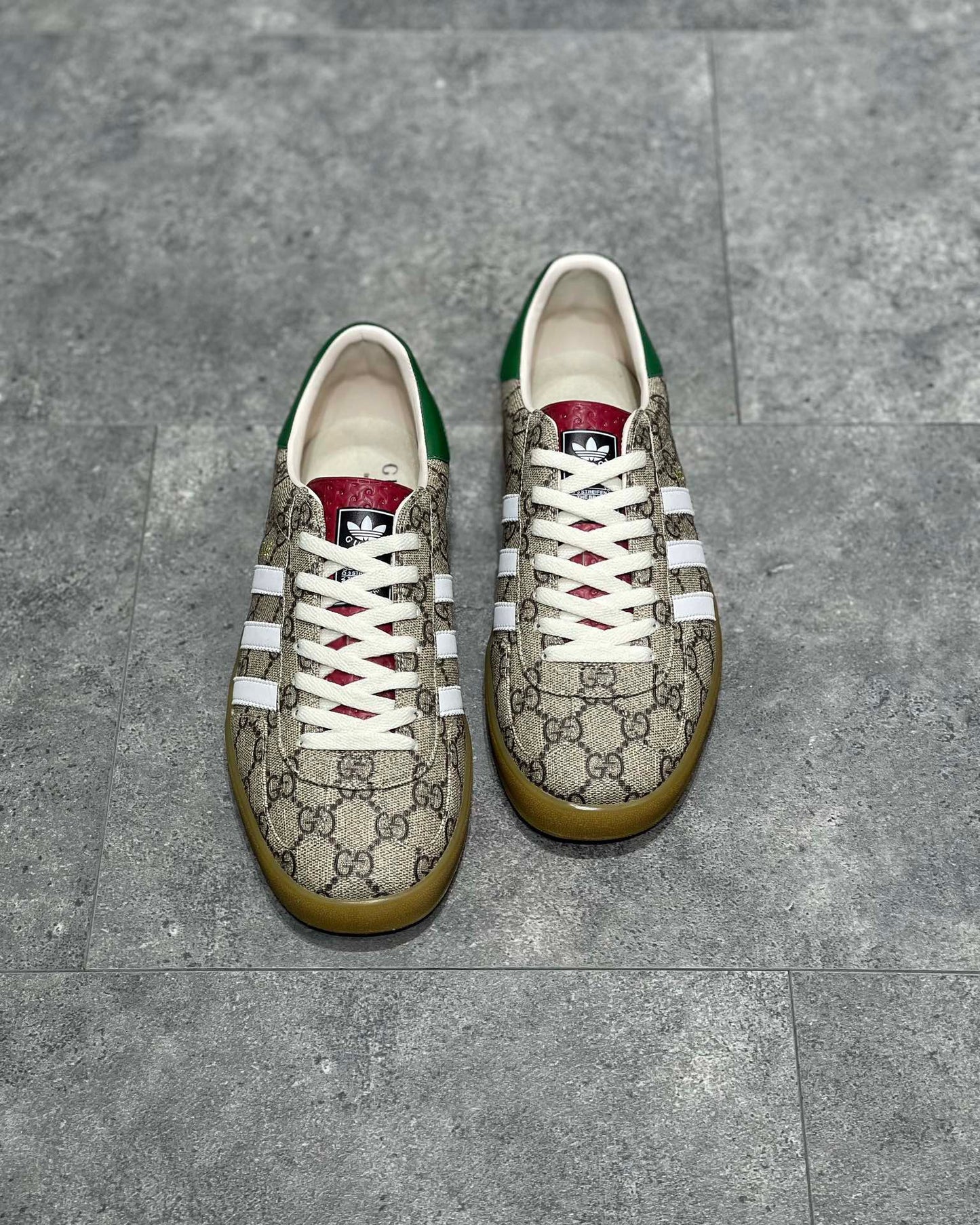 GG x ADID GAZELLE SNEAKER
