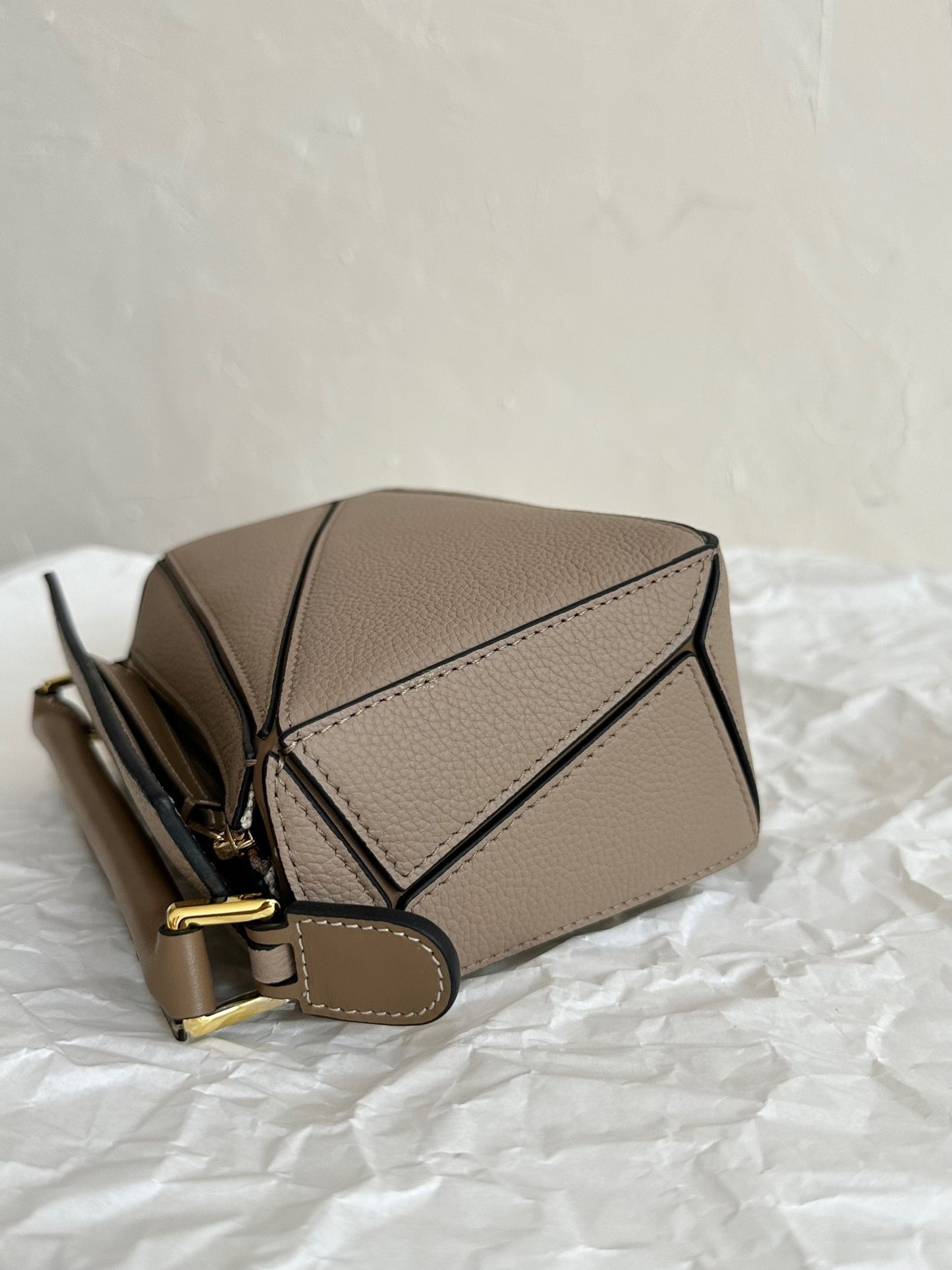 LOEW MINI PUZZLE EDGE BAG