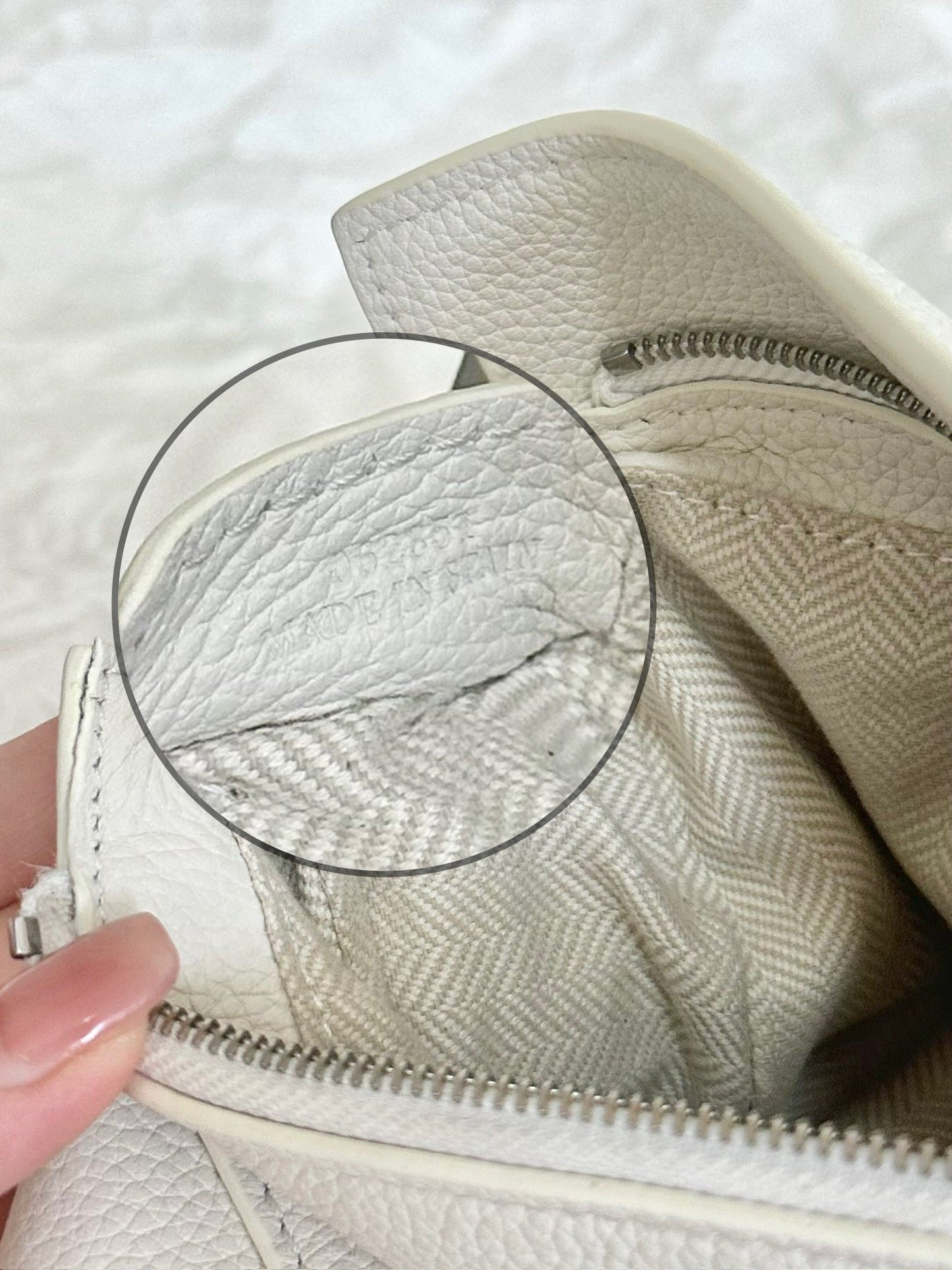 LOEW MINI PUZZLE EDGE BAG