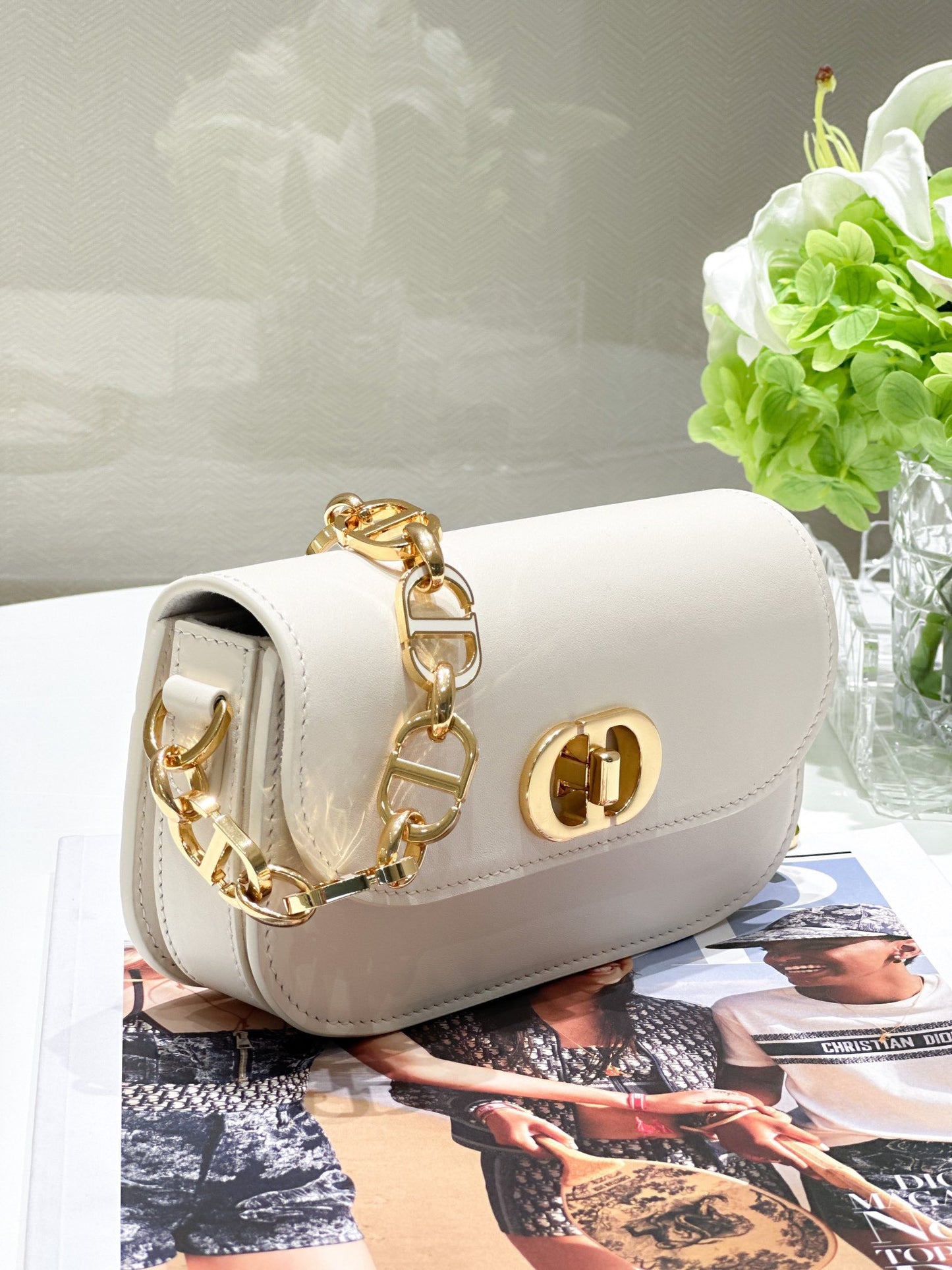 CD SMALL 30 MONTAIGNE AVENUE BAG