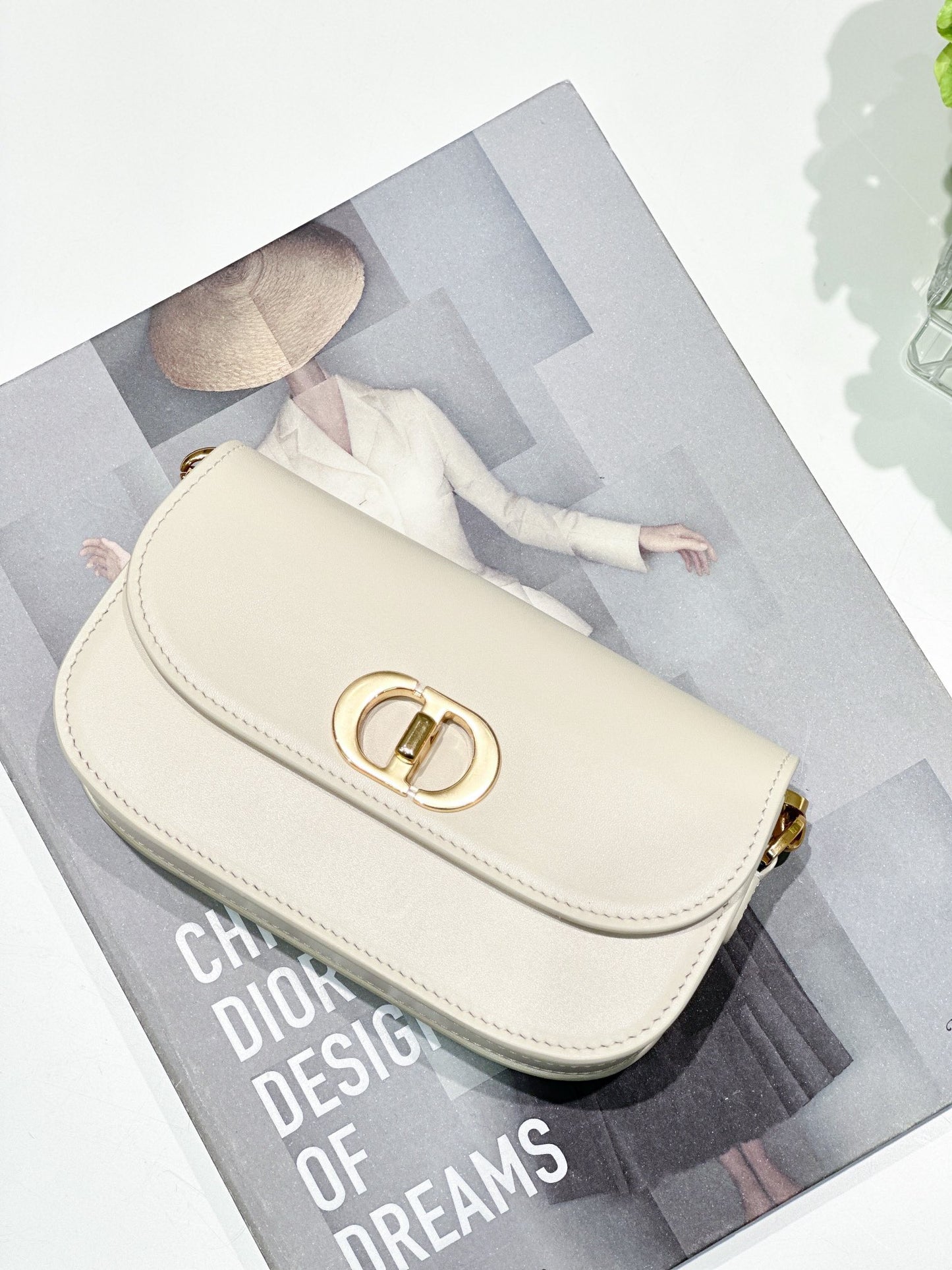 CD SMALL 30 MONTAIGNE AVENUE BAG