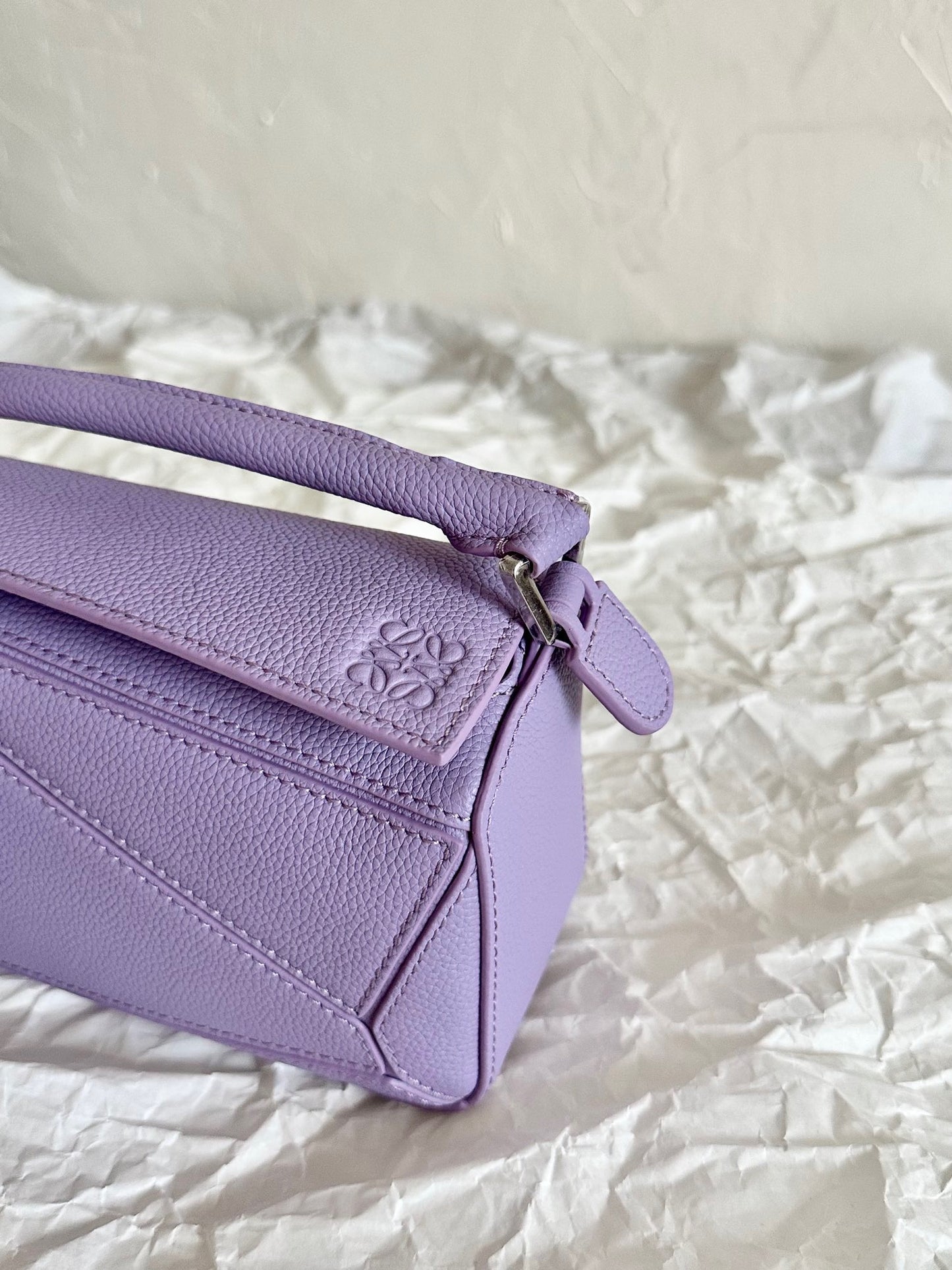 LOEW MINI PUZZLE EDGE BAG