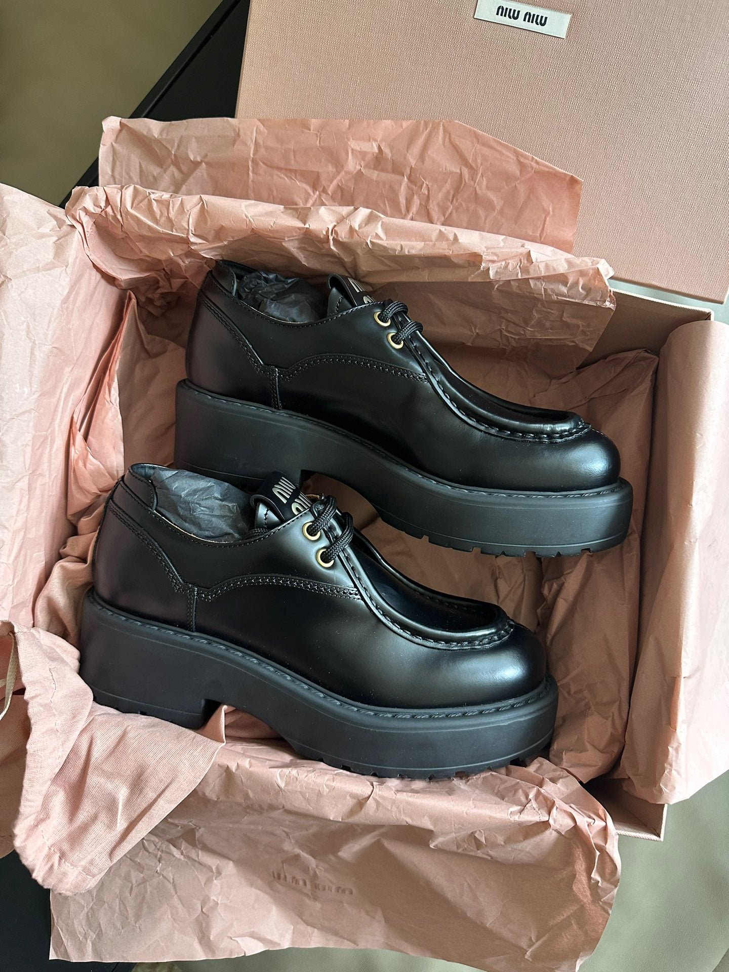 MIU M LOAFERS