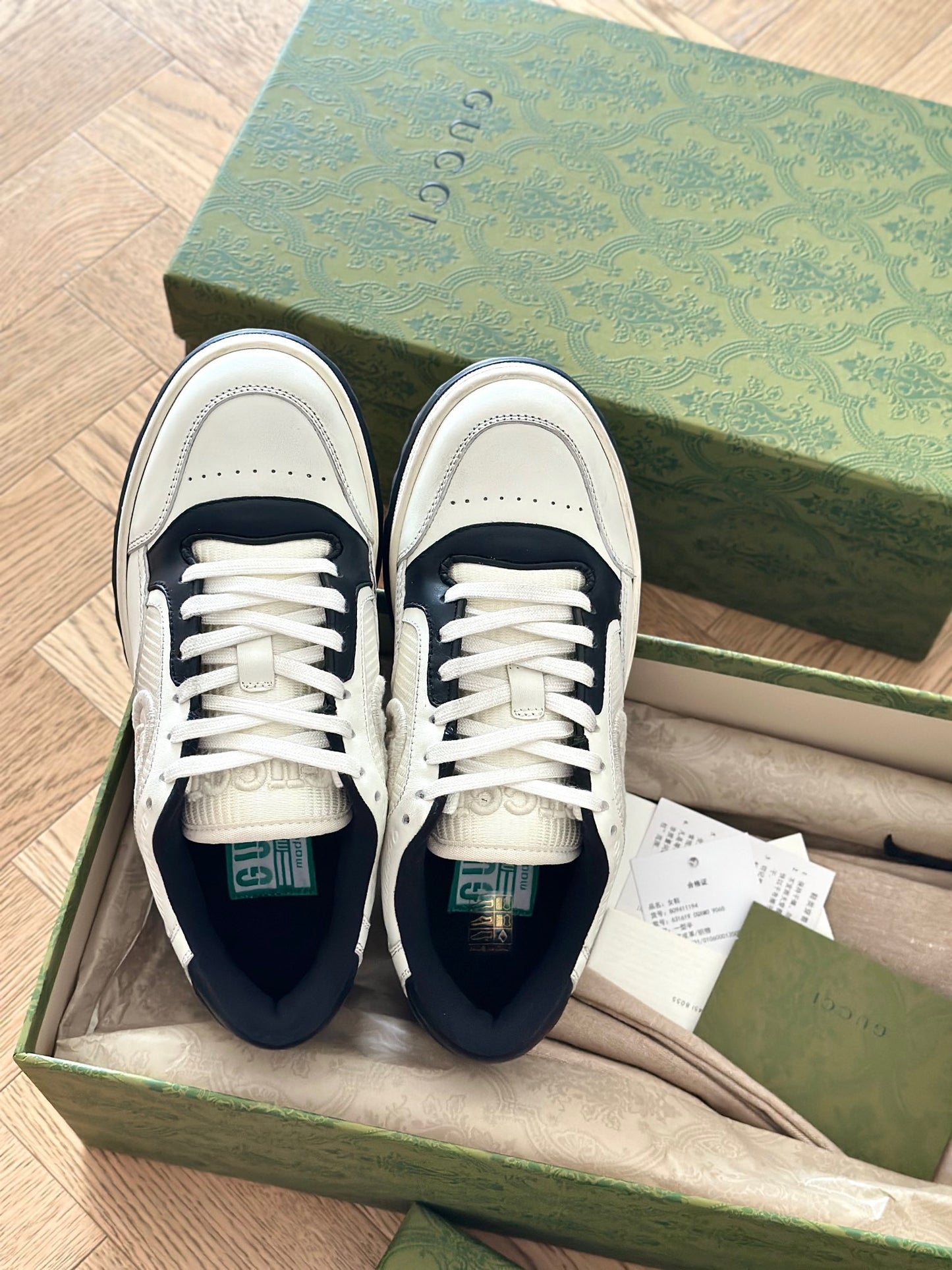 GG MAC80 TRAINERS