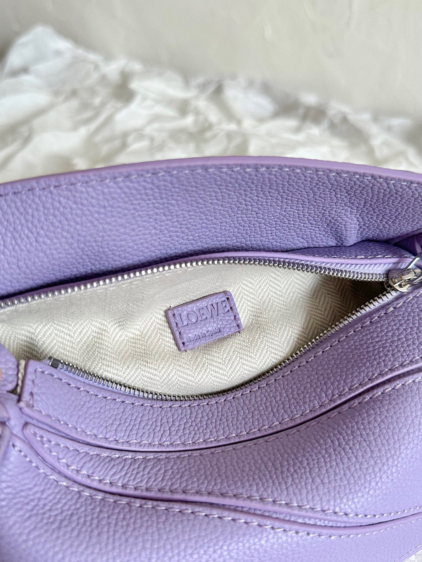 LOEW MINI PUZZLE EDGE BAG