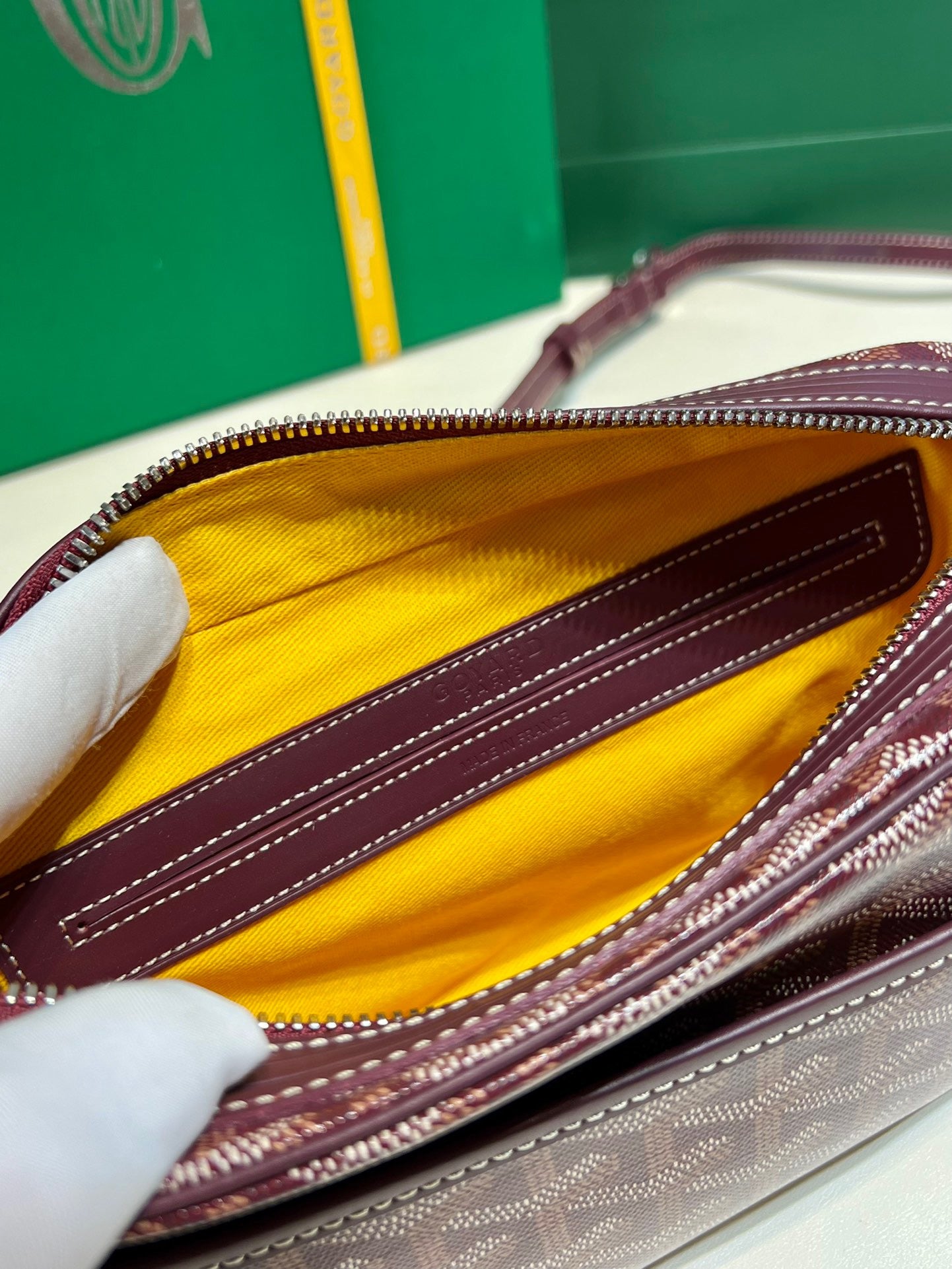 GOYA CAP VERT BAG
