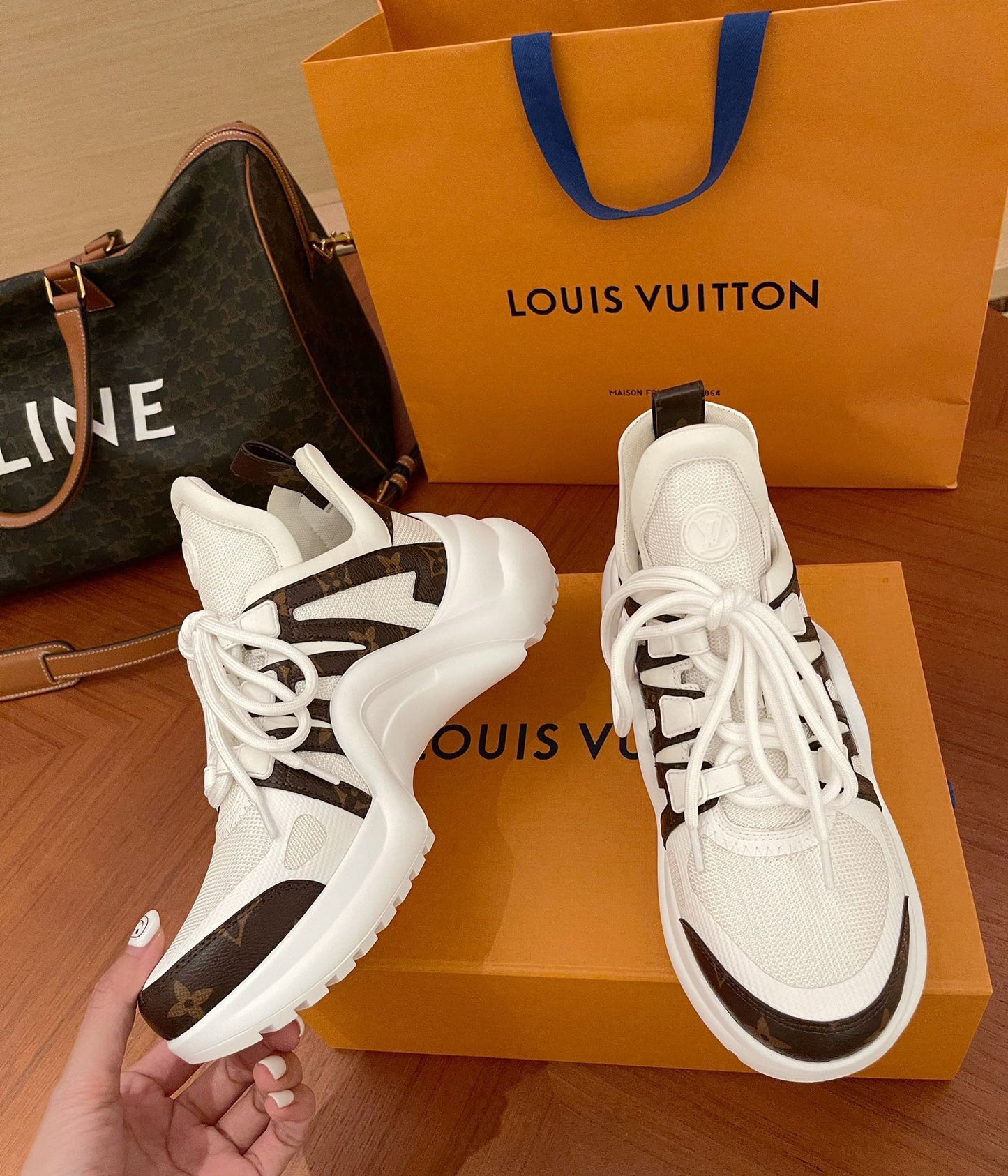 LOU ARCHLIGHT TRAINERS