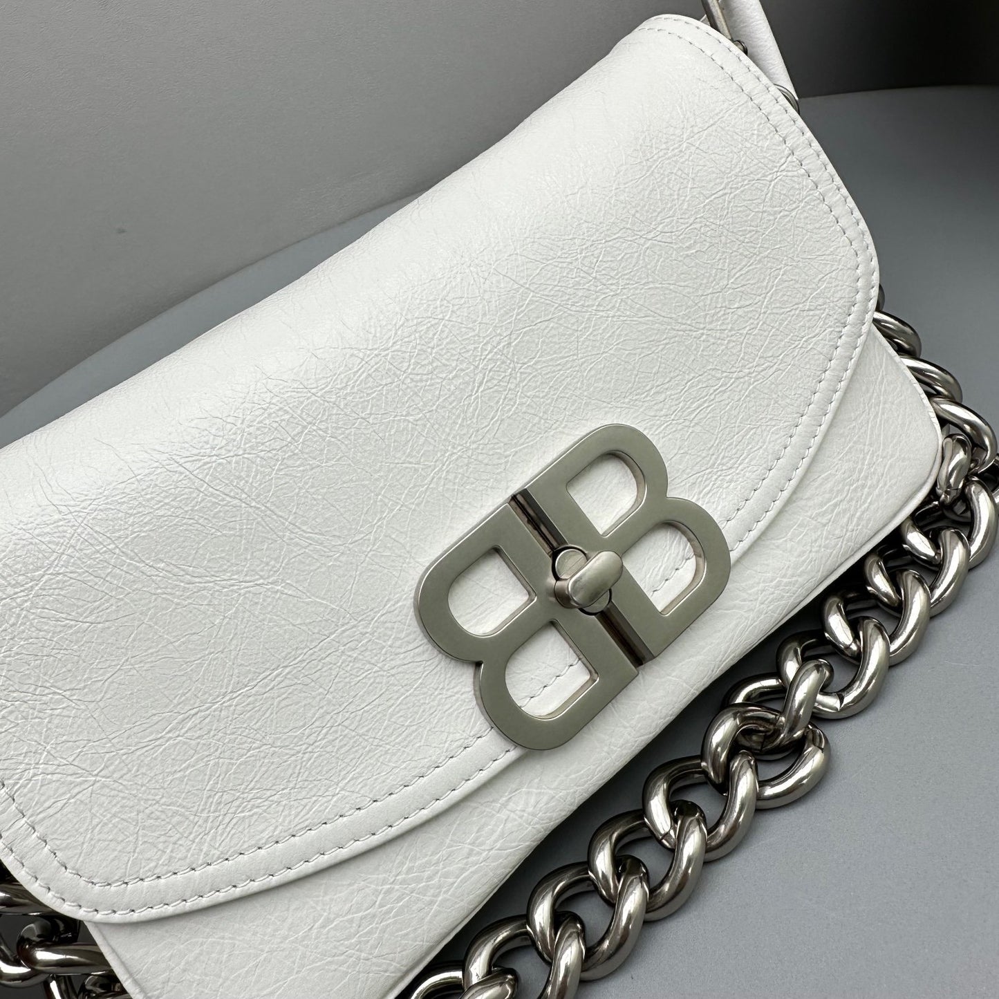 BAL BB SMALL SOFT FLAP BAG