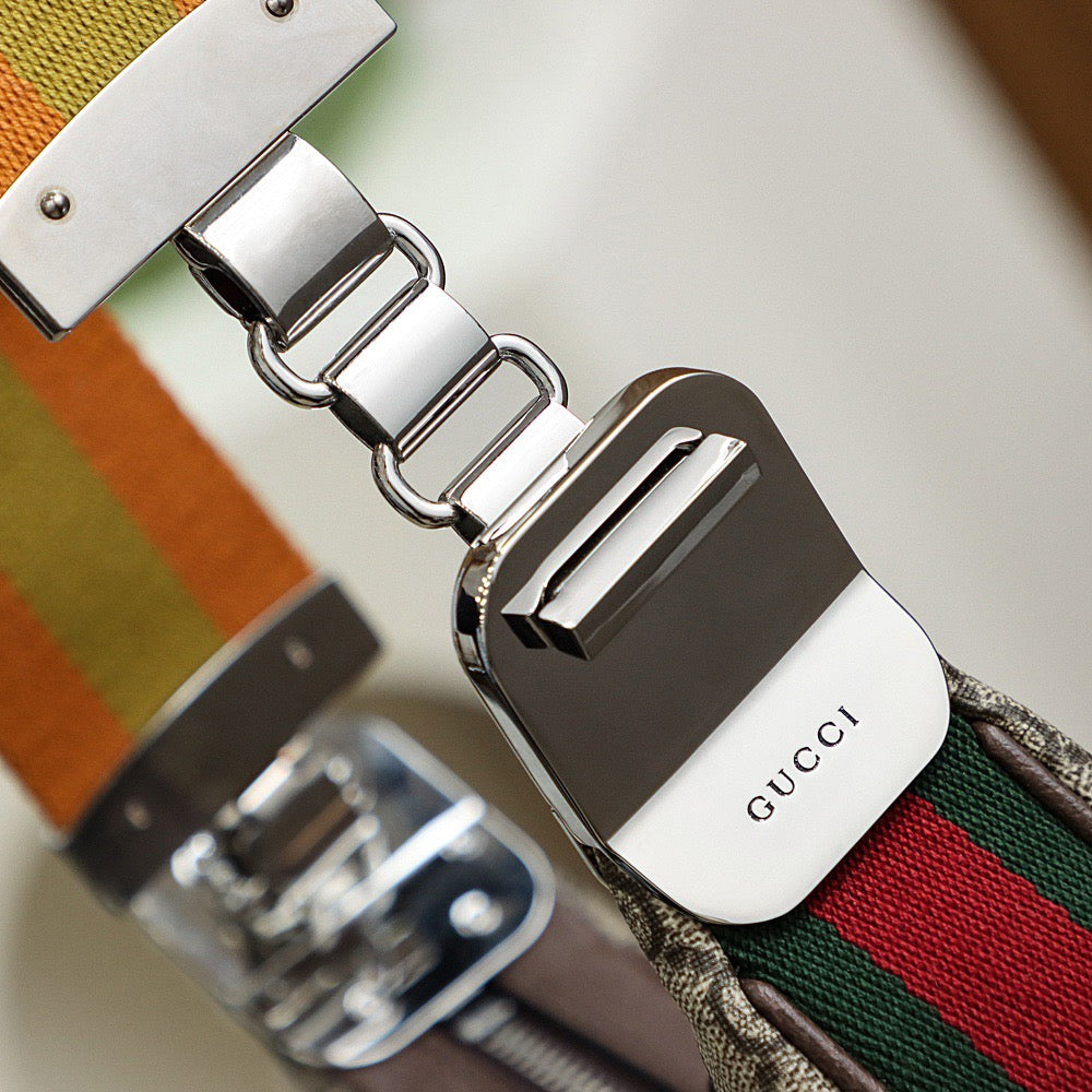 GG ATTACHÉ LARGE SHOULDER BAG