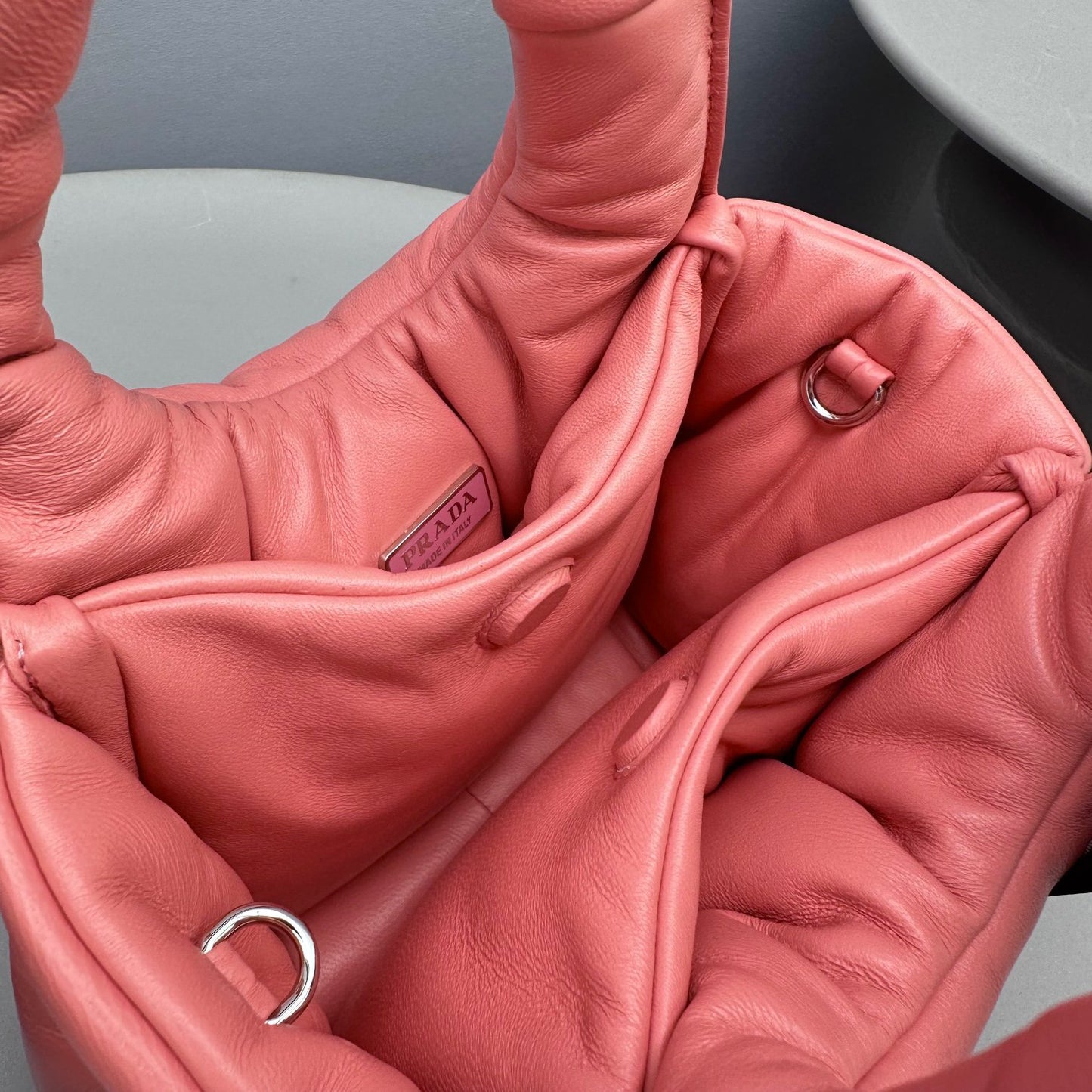PD SMALL NAPPA LEATHER BAG