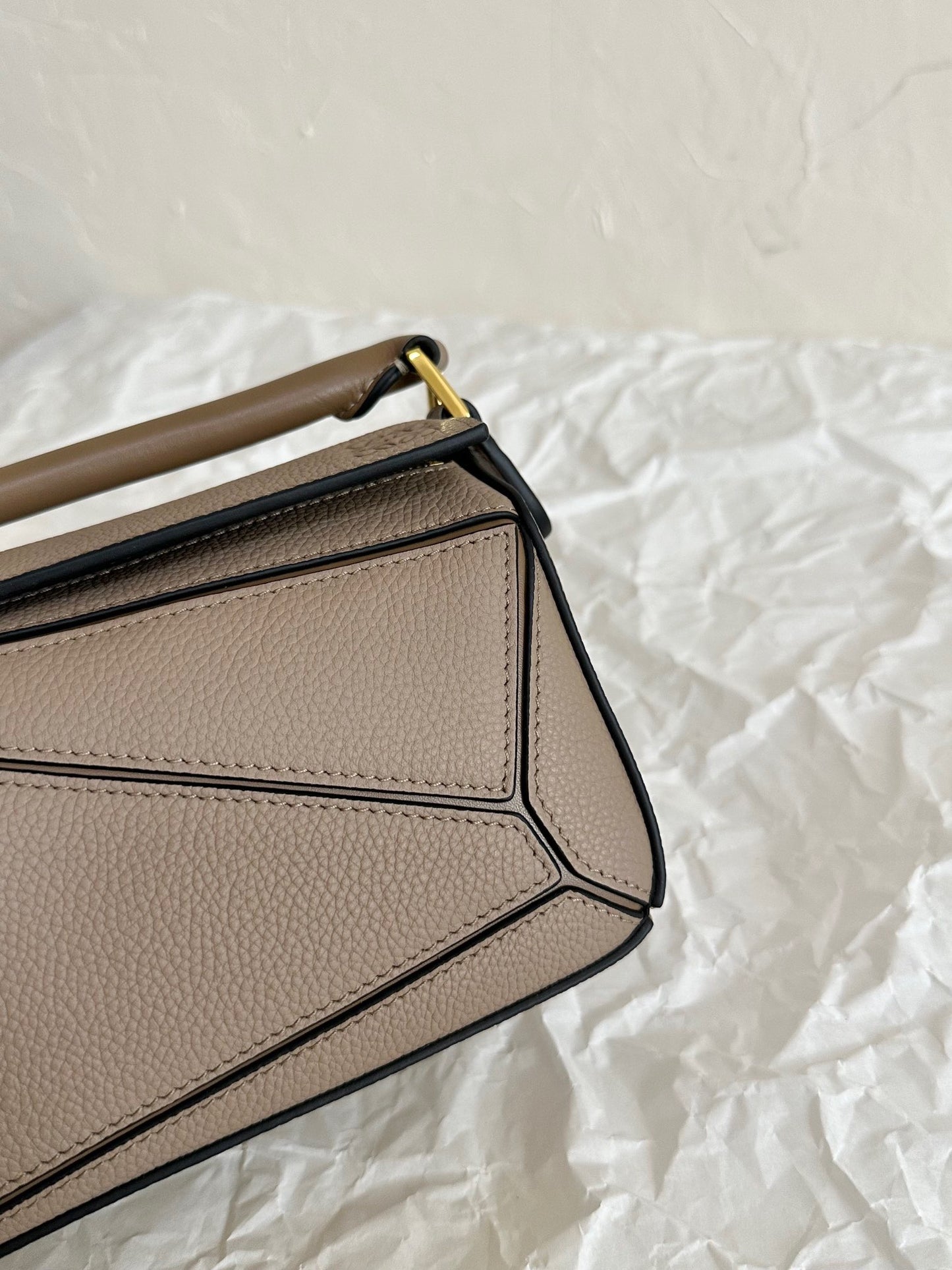 LOEW MINI PUZZLE EDGE BAG