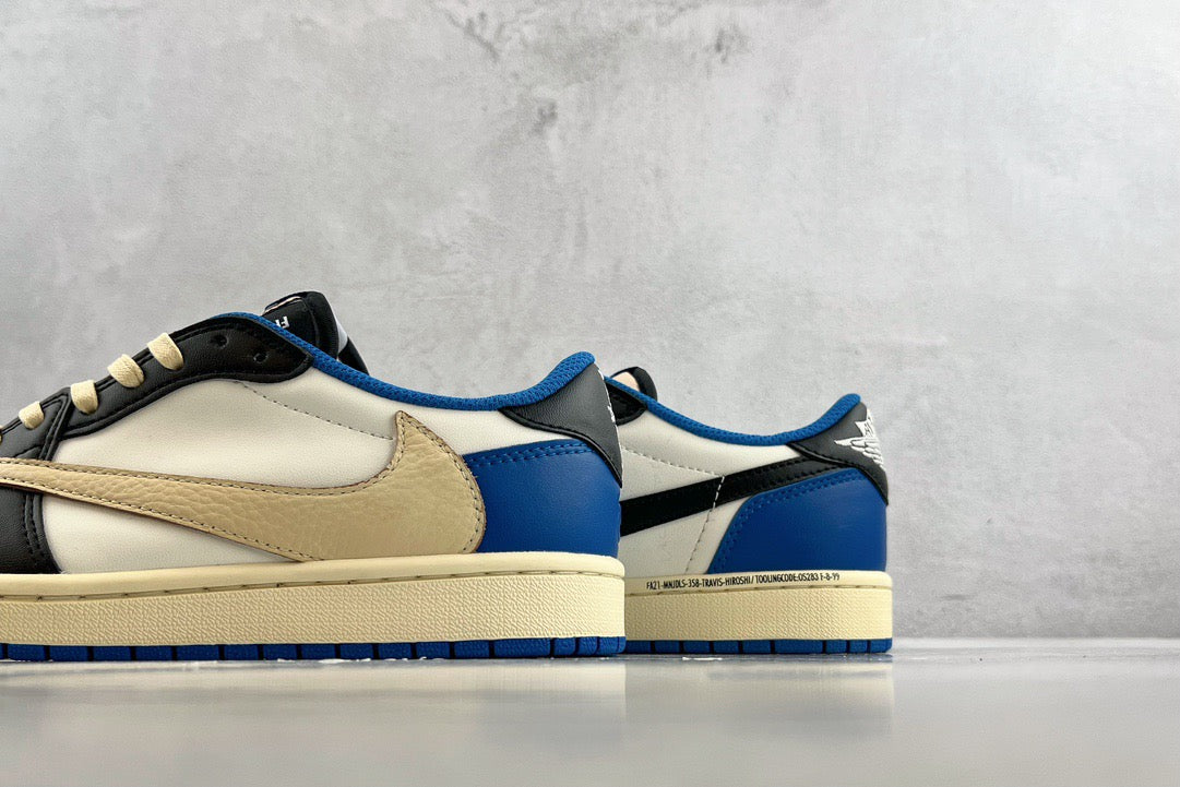 TRAVIS S x JORDAN 1 LOW