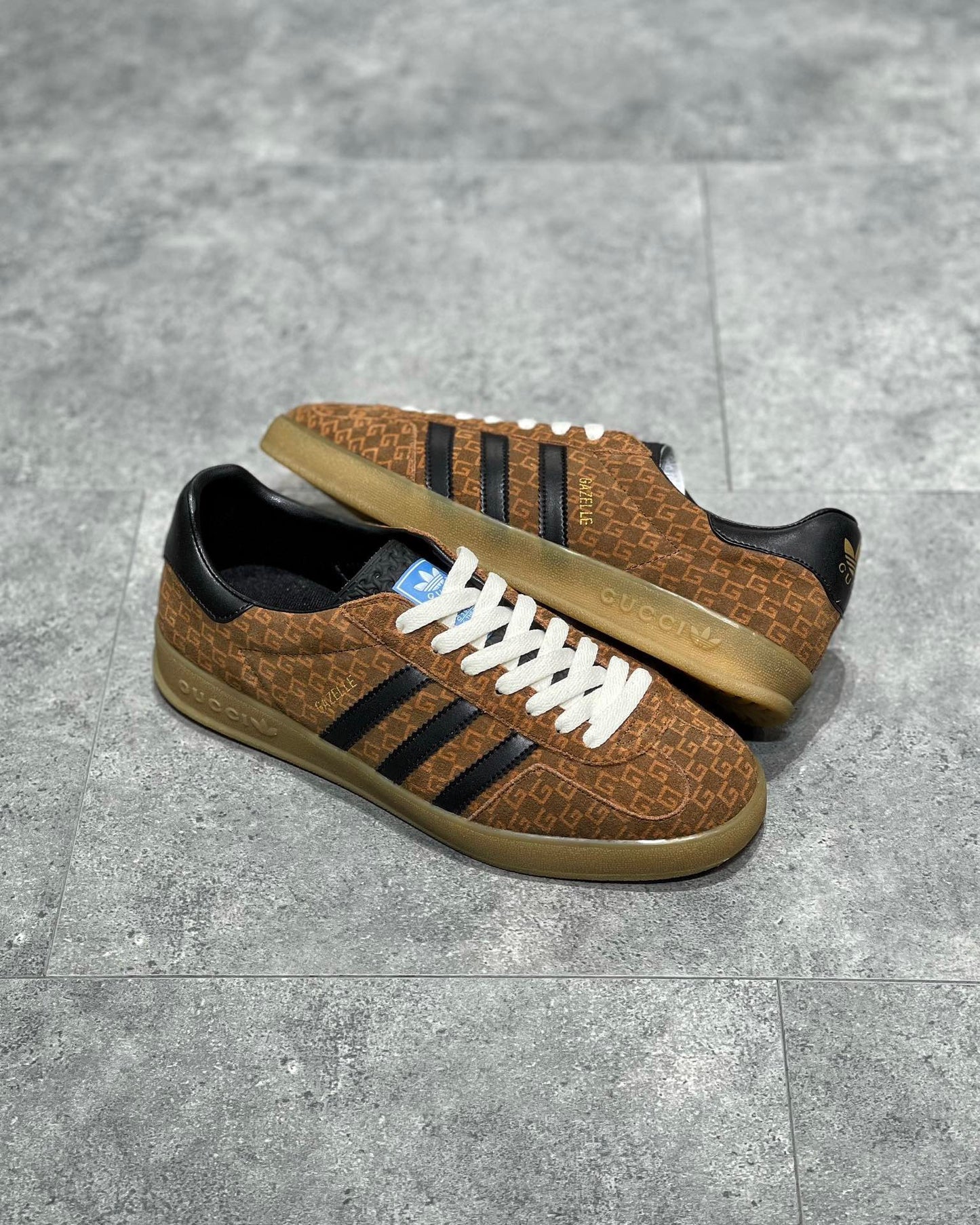 GG x ADID GAZELLE SNEAKER