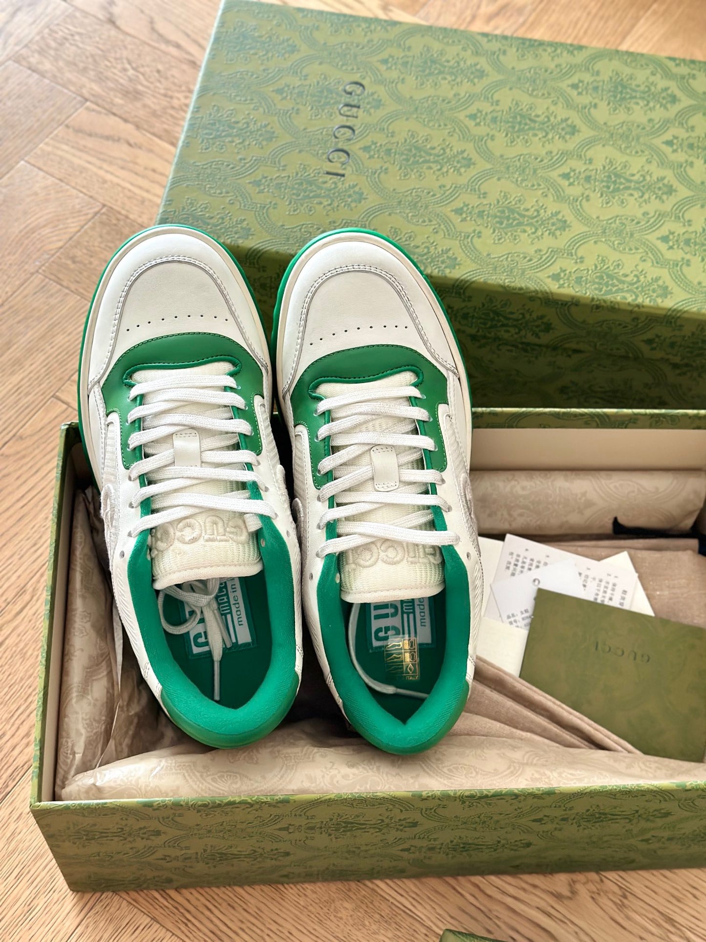 GG MAC80 TRAINERS
