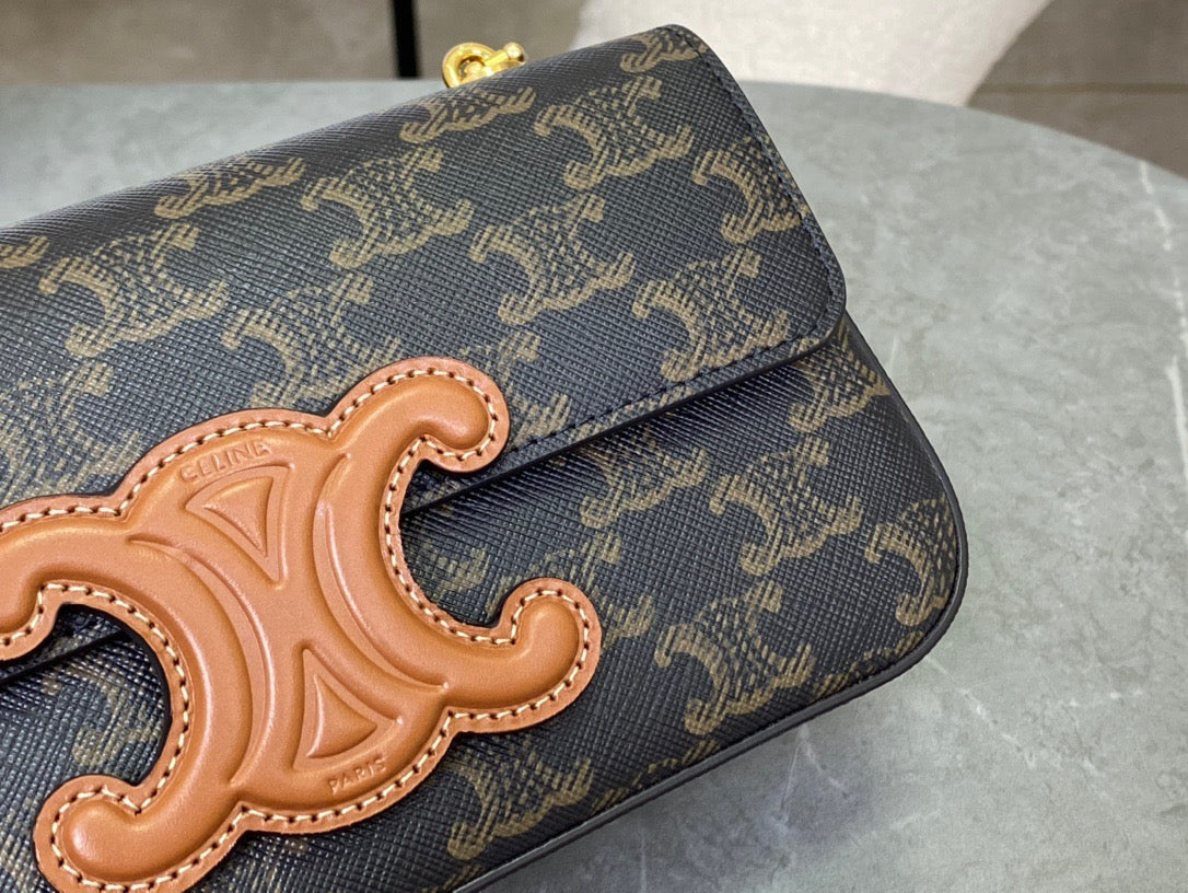 CEL TRIOMPHE SHOULDER BAG