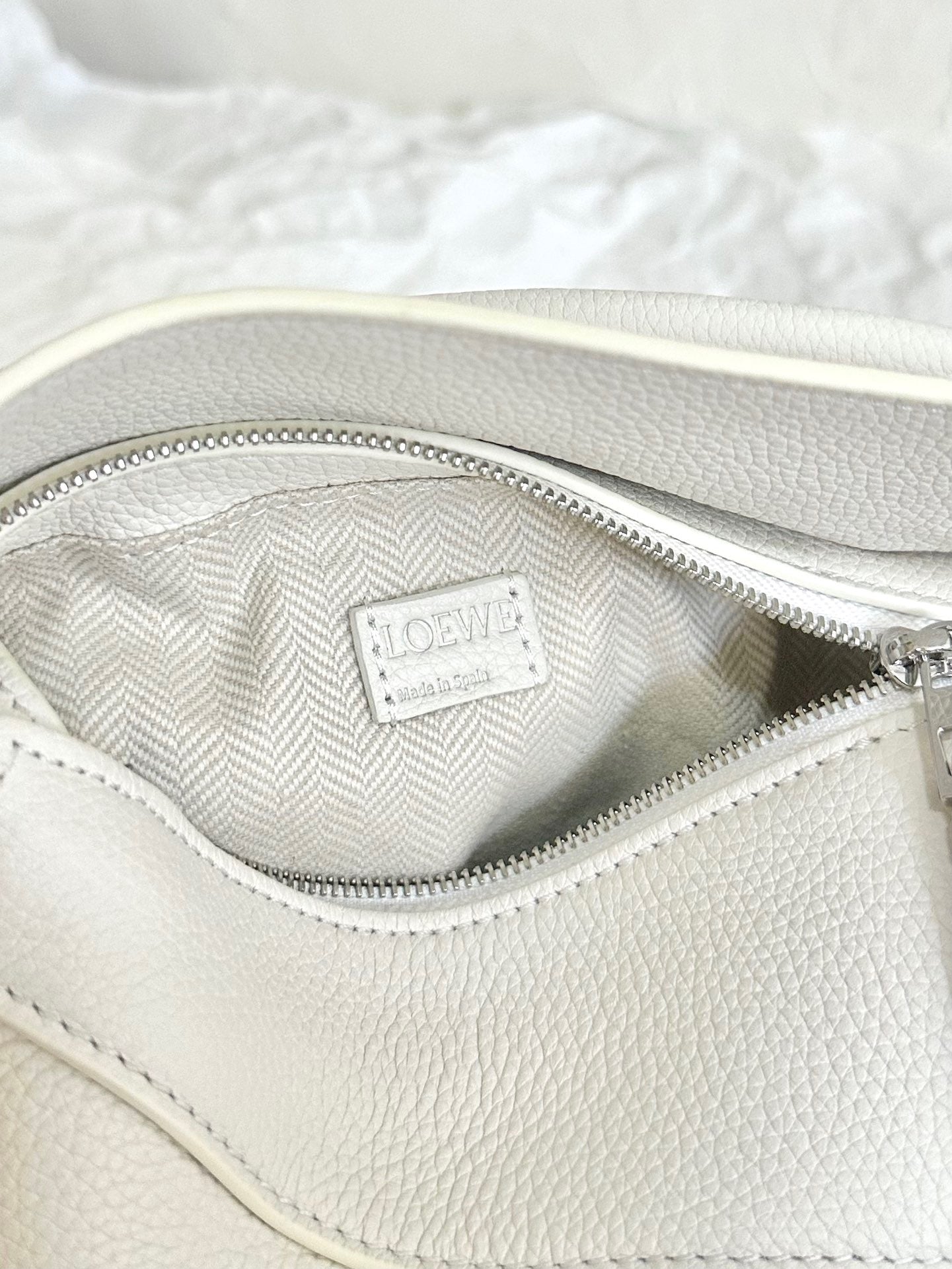 LOEW MINI PUZZLE EDGE BAG