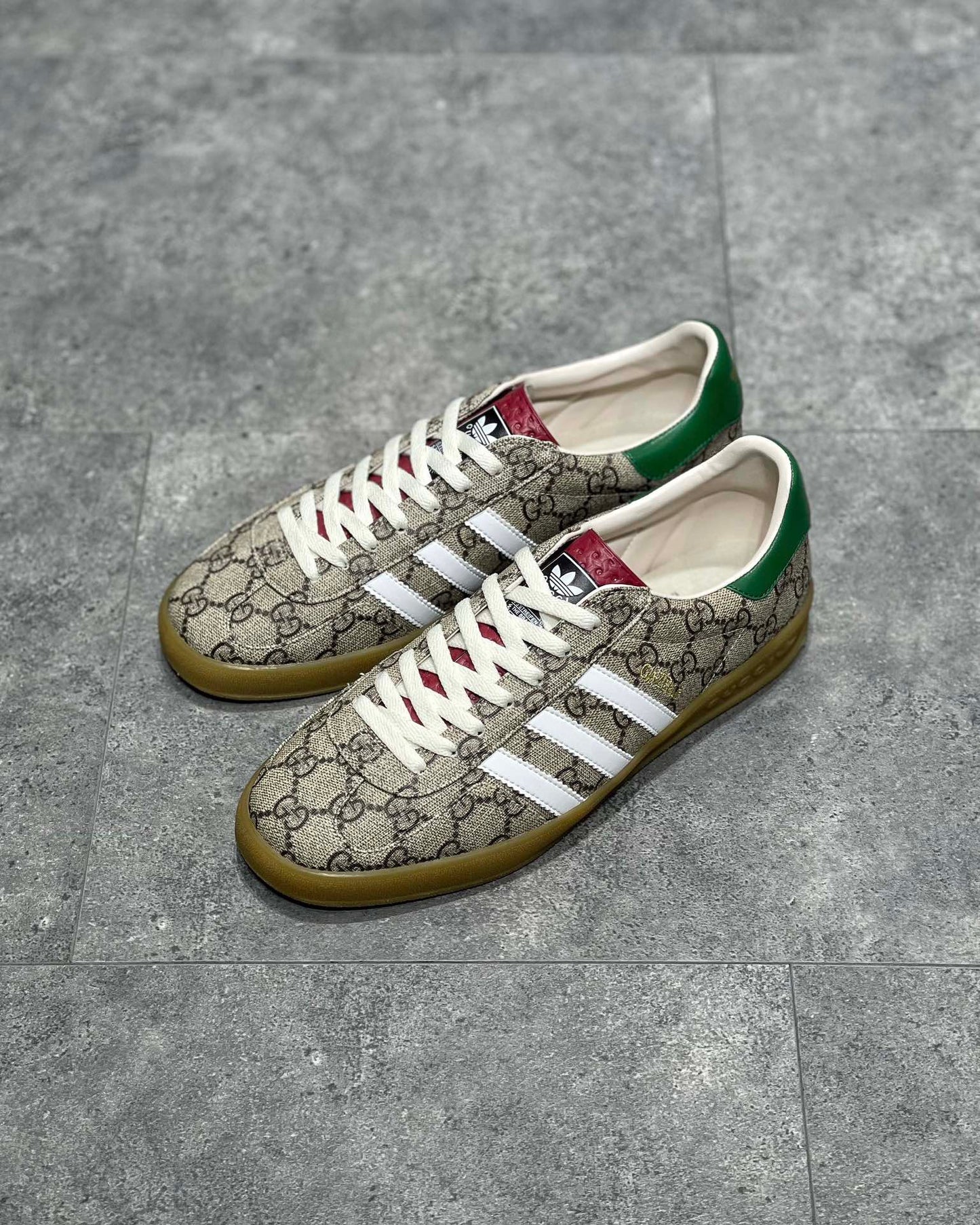 GG x ADID GAZELLE SNEAKER