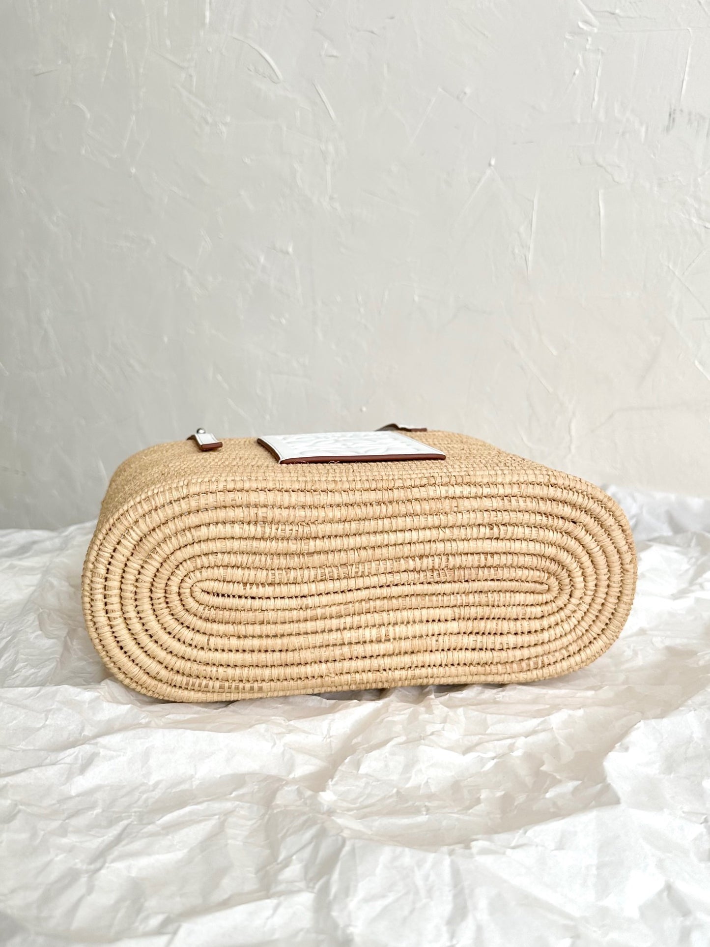 LOEW SMALL SQUARE BASKET BAG