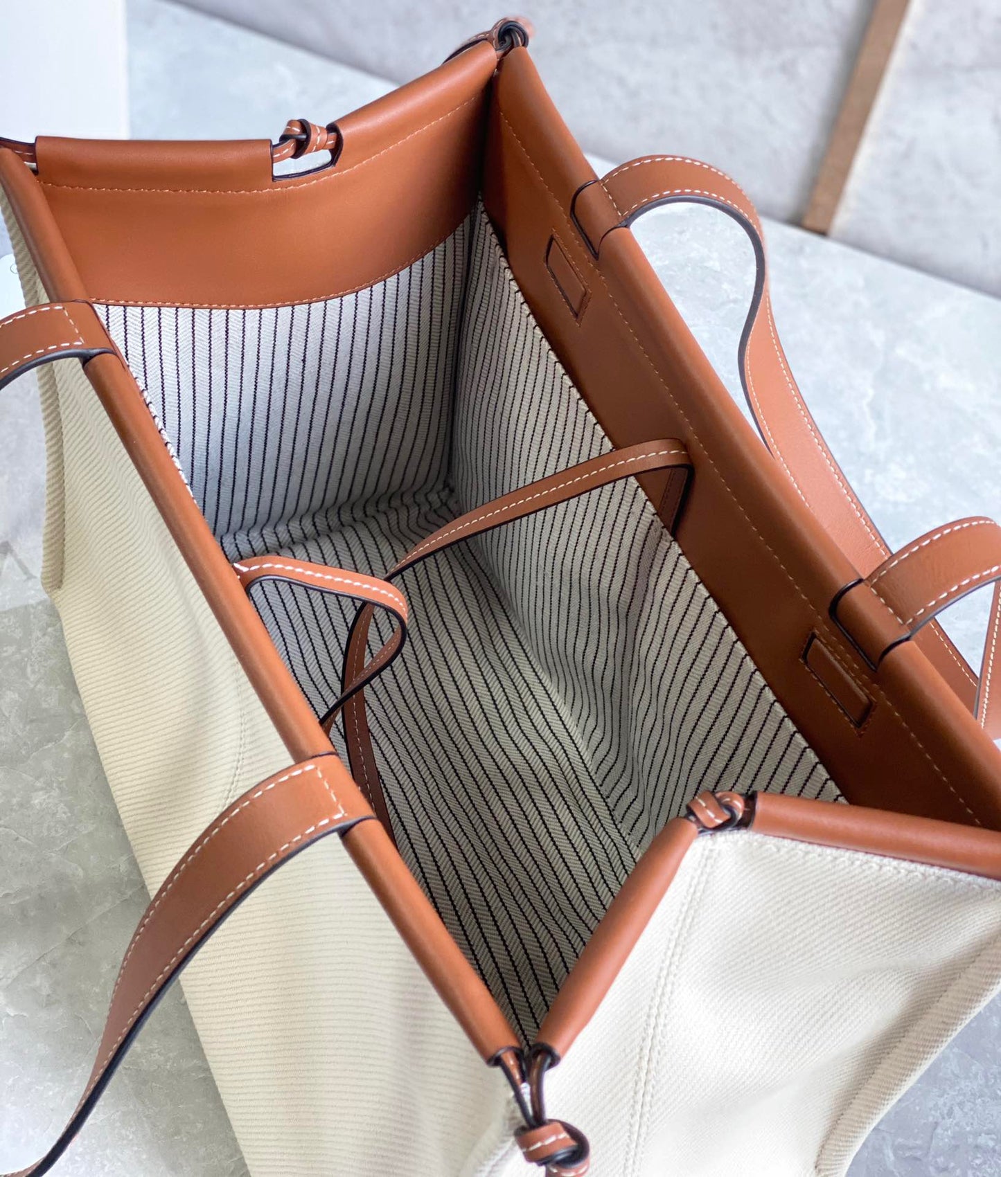 LOEW CUSHION TOTE BAG