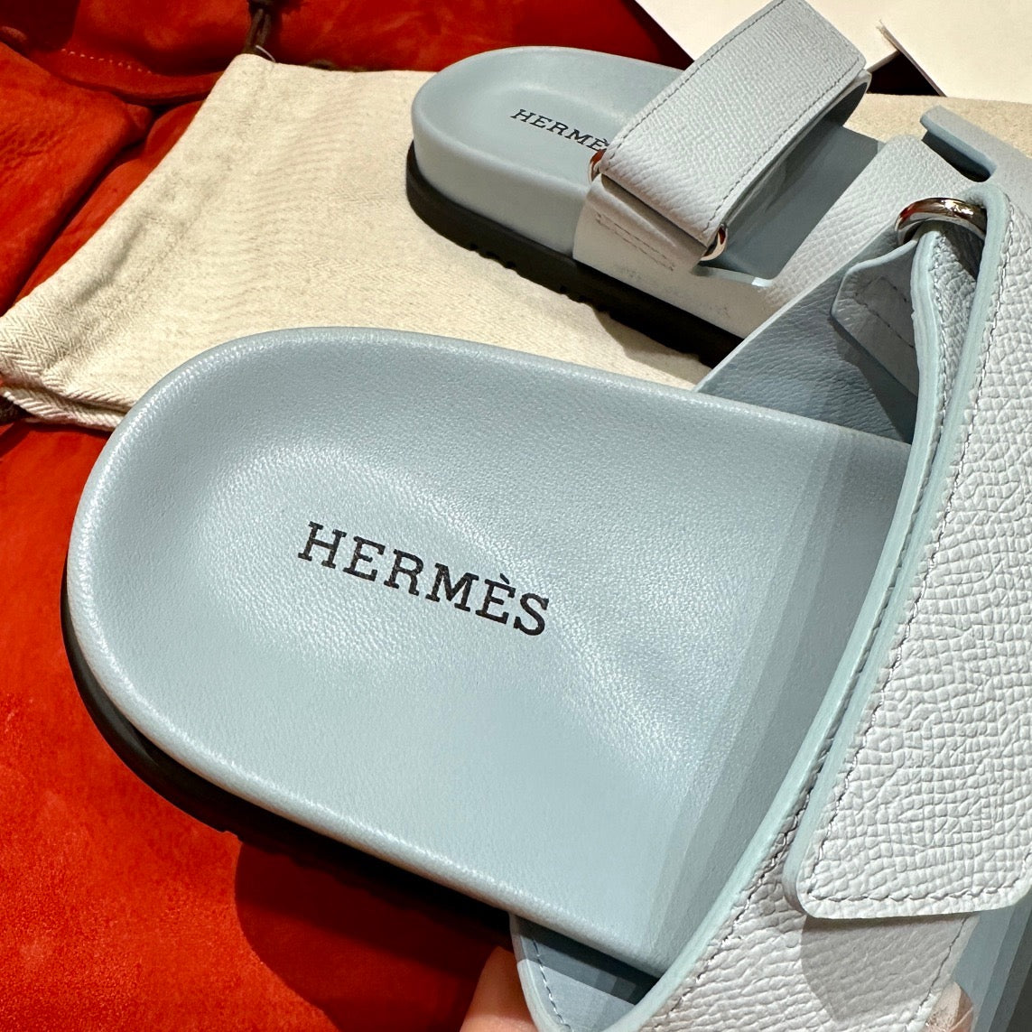 HERM CHYPRE SANDALS