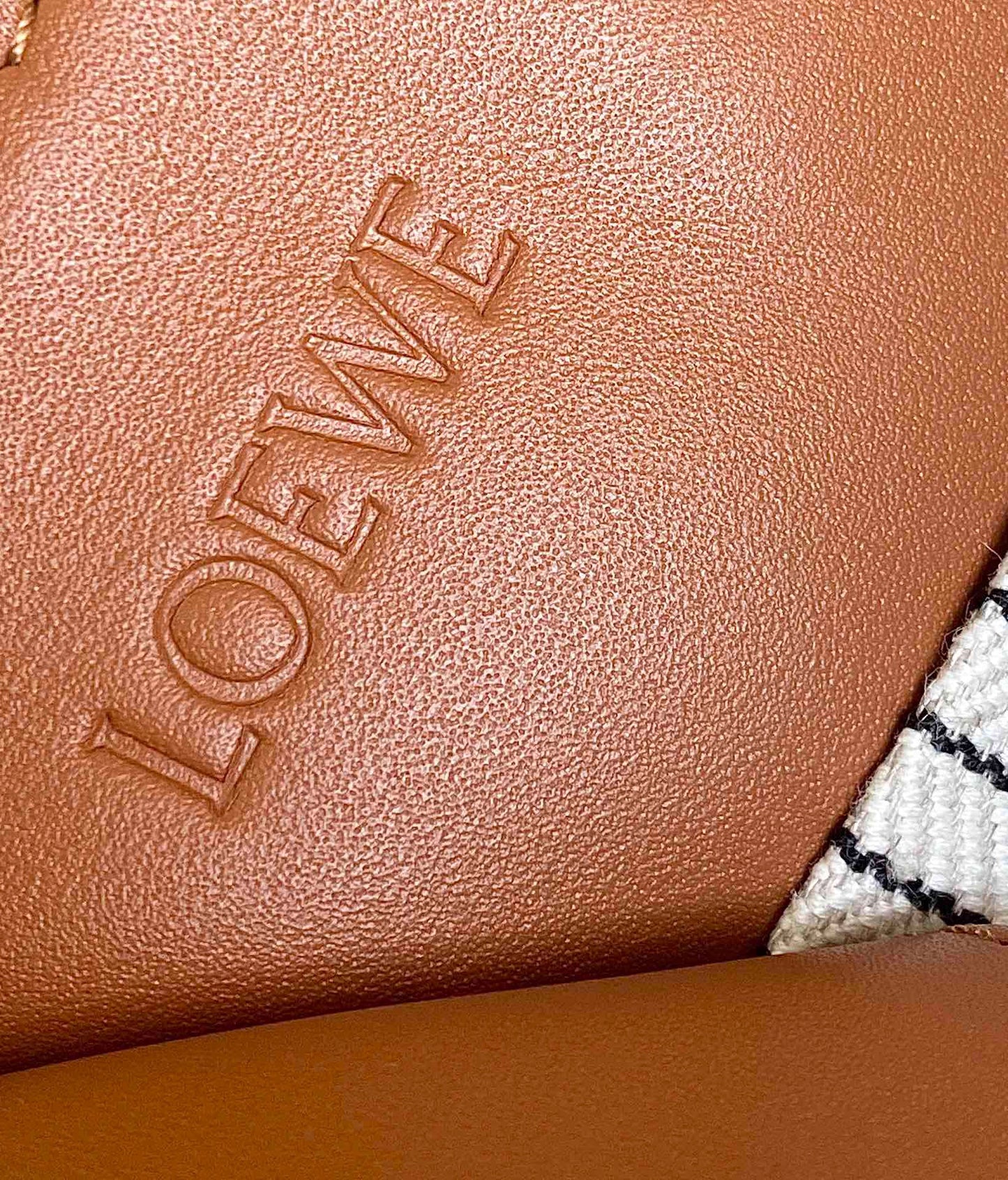 LOEW CUSHION TOTE BAG