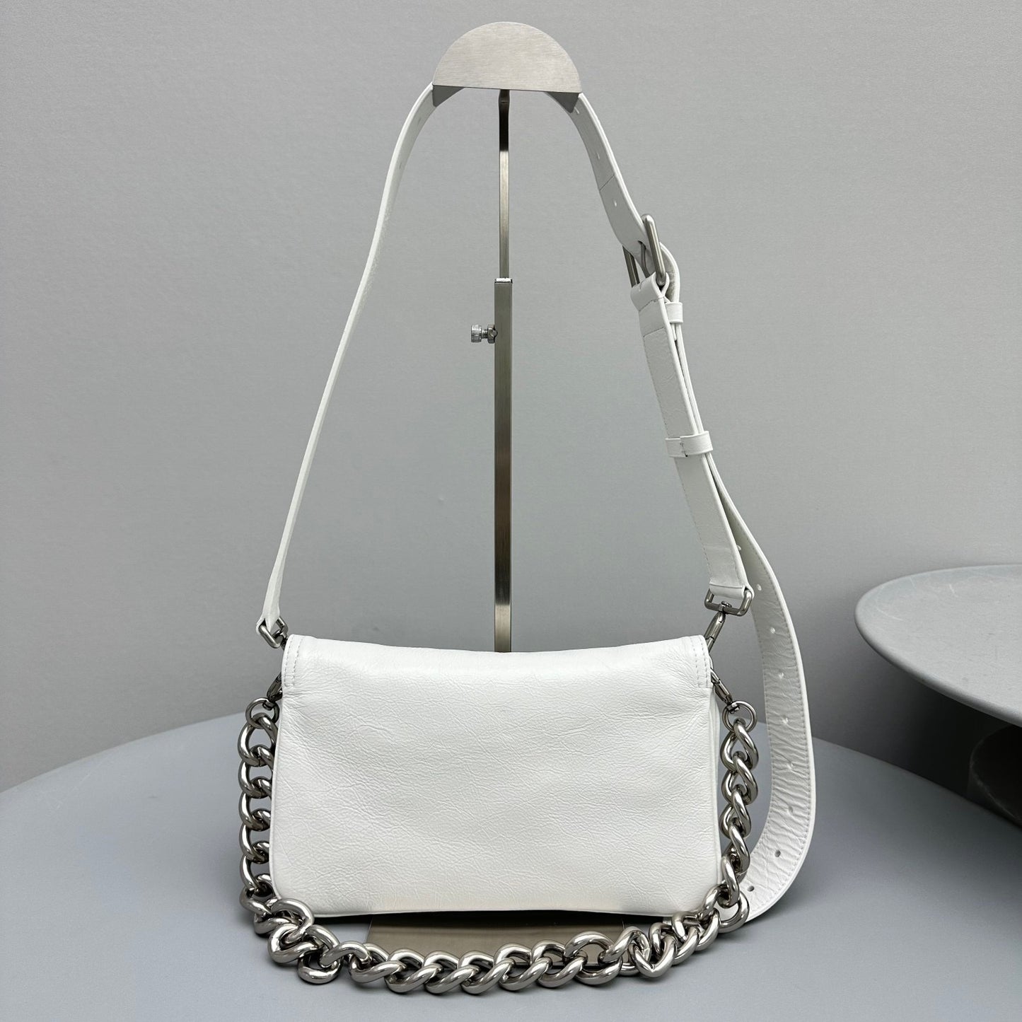 BAL BB SMALL SOFT FLAP BAG