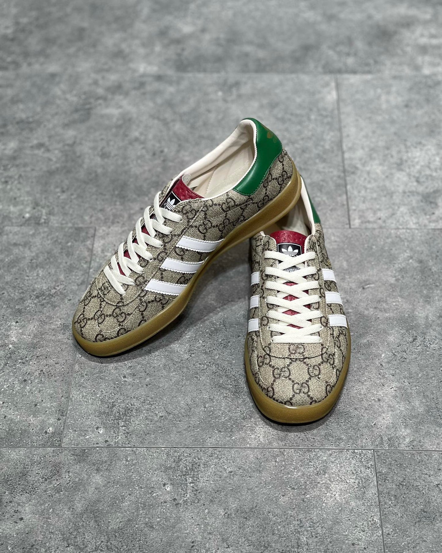 GG x ADID GAZELLE SNEAKER