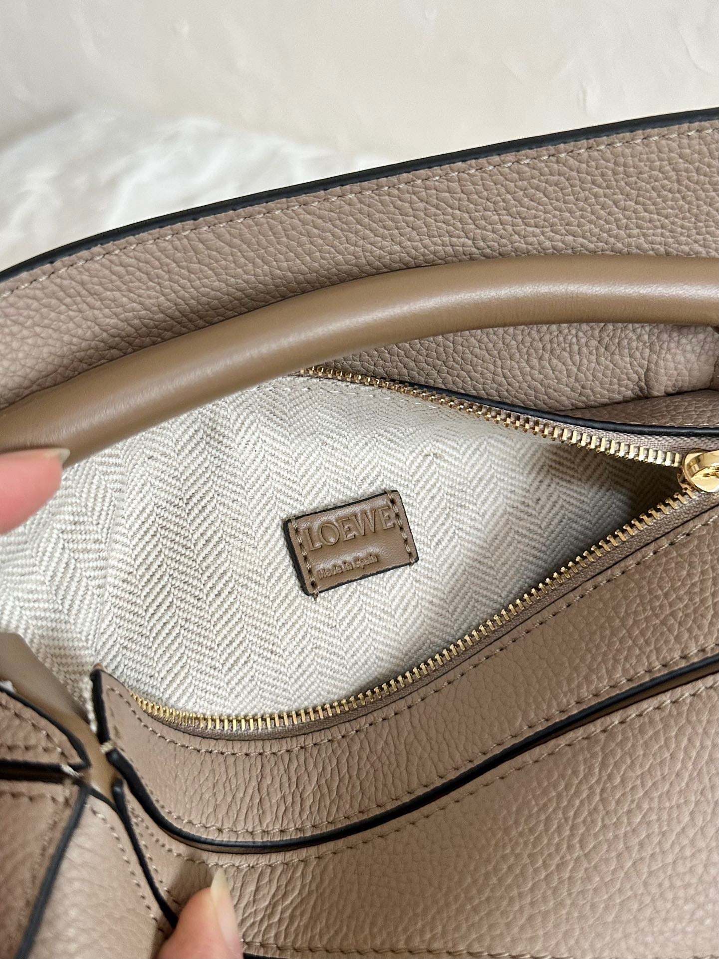 LOEW MINI PUZZLE EDGE BAG