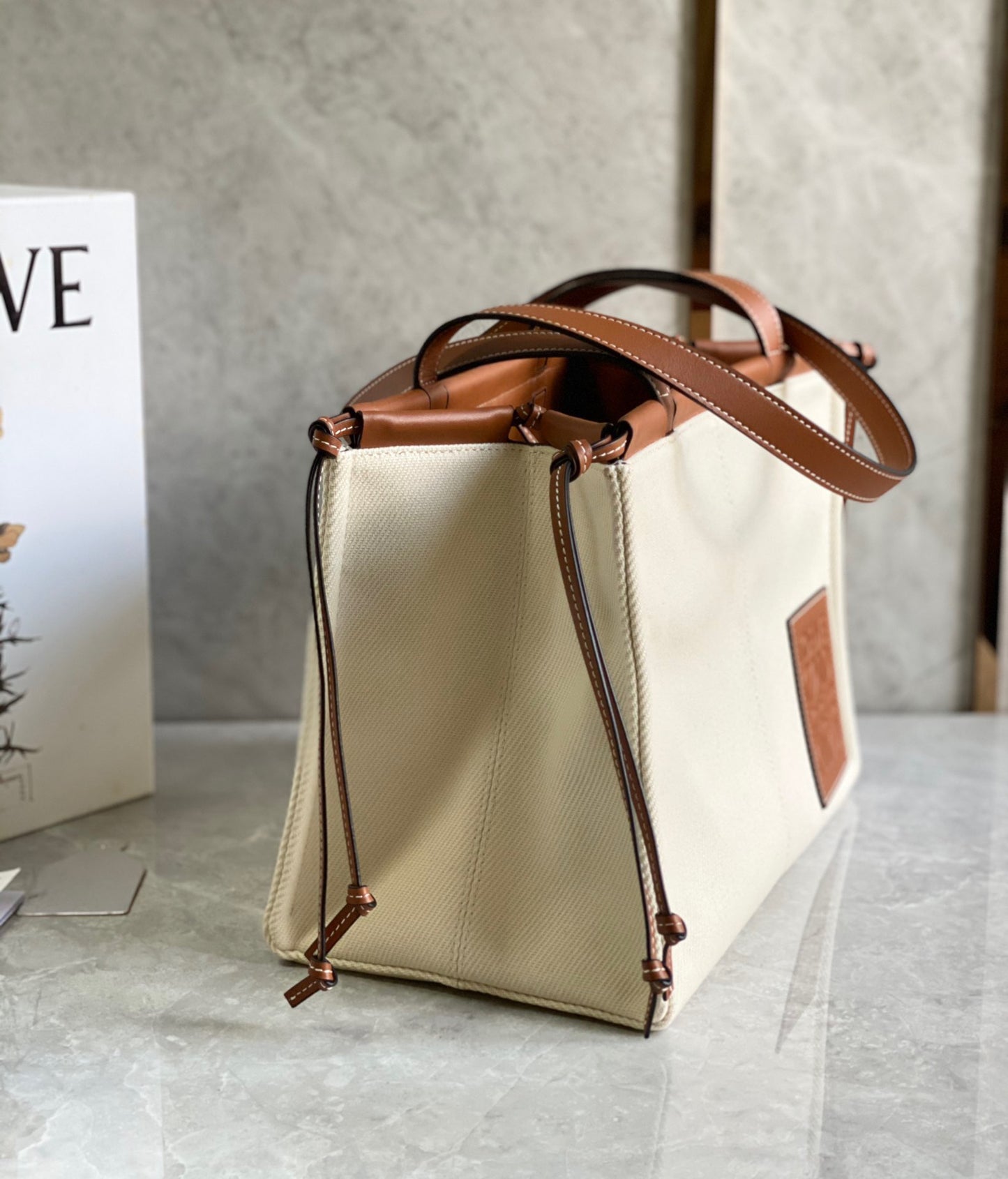 LOEW CUSHION TOTE BAG