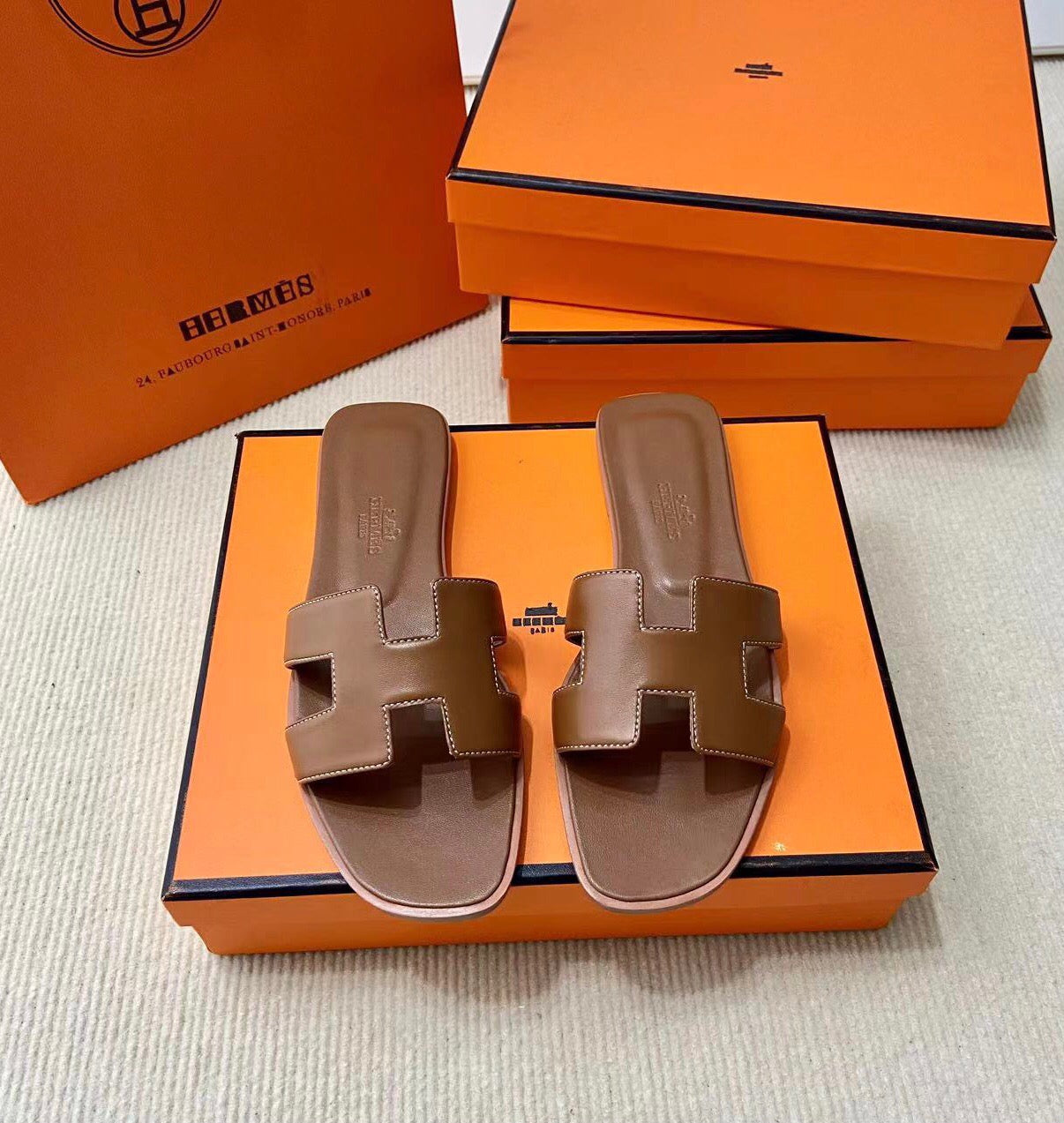 HERM ORAN SANDALS