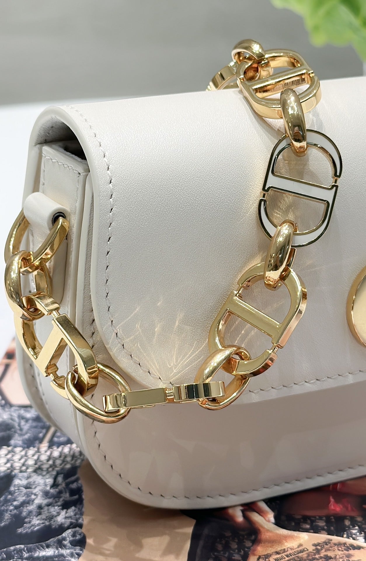 CD SMALL 30 MONTAIGNE AVENUE BAG