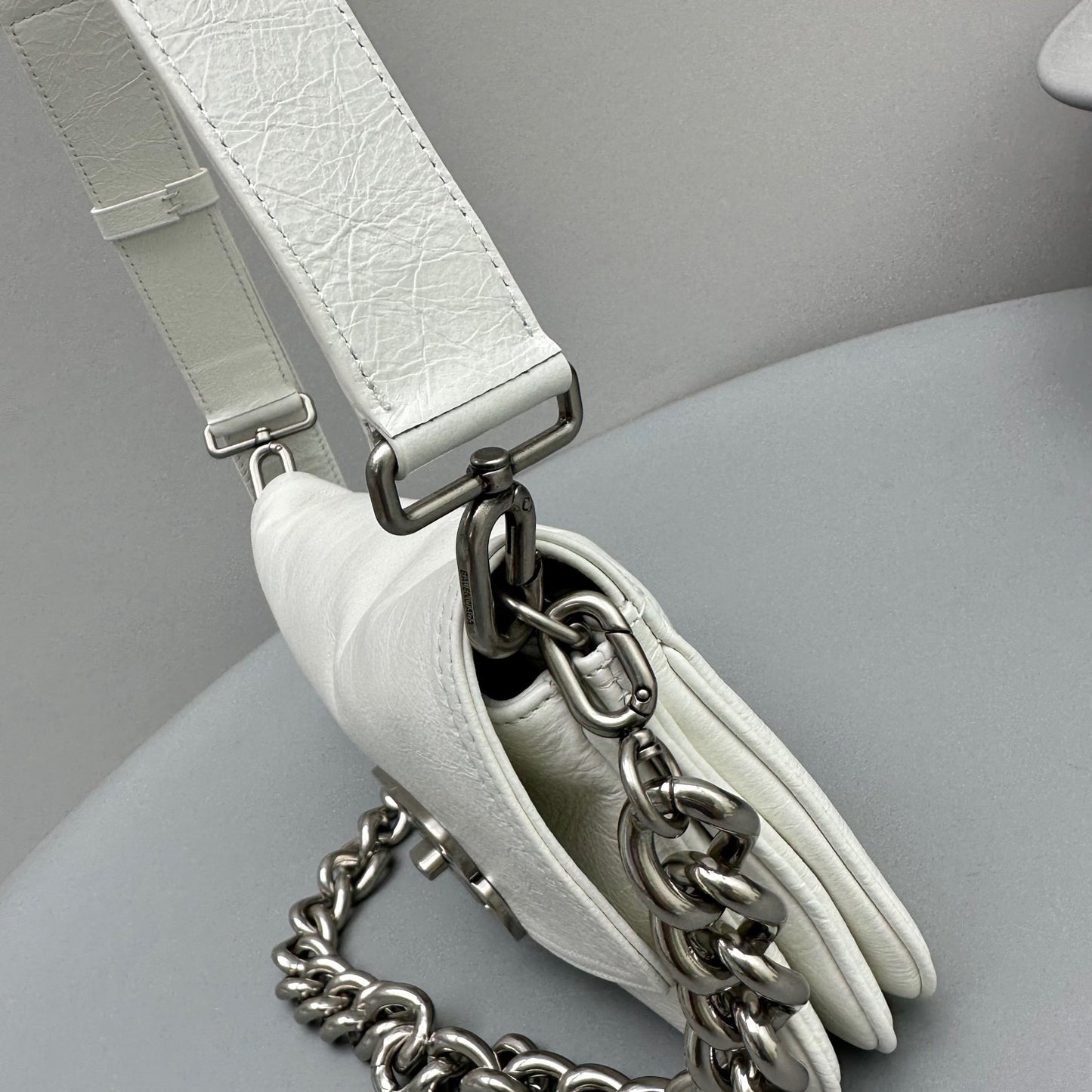 BAL BB SMALL SOFT FLAP BAG