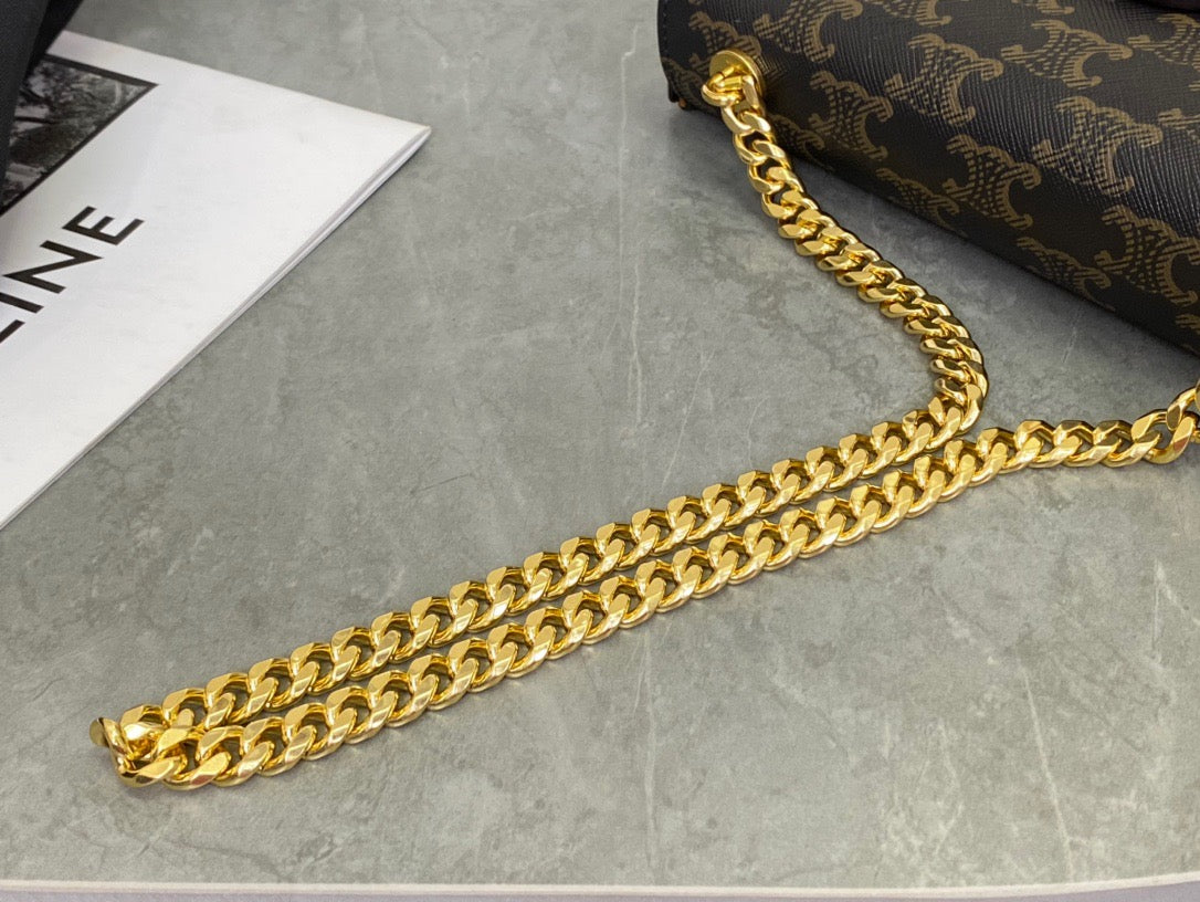 CEL TRIOMPHE SHOULDER BAG